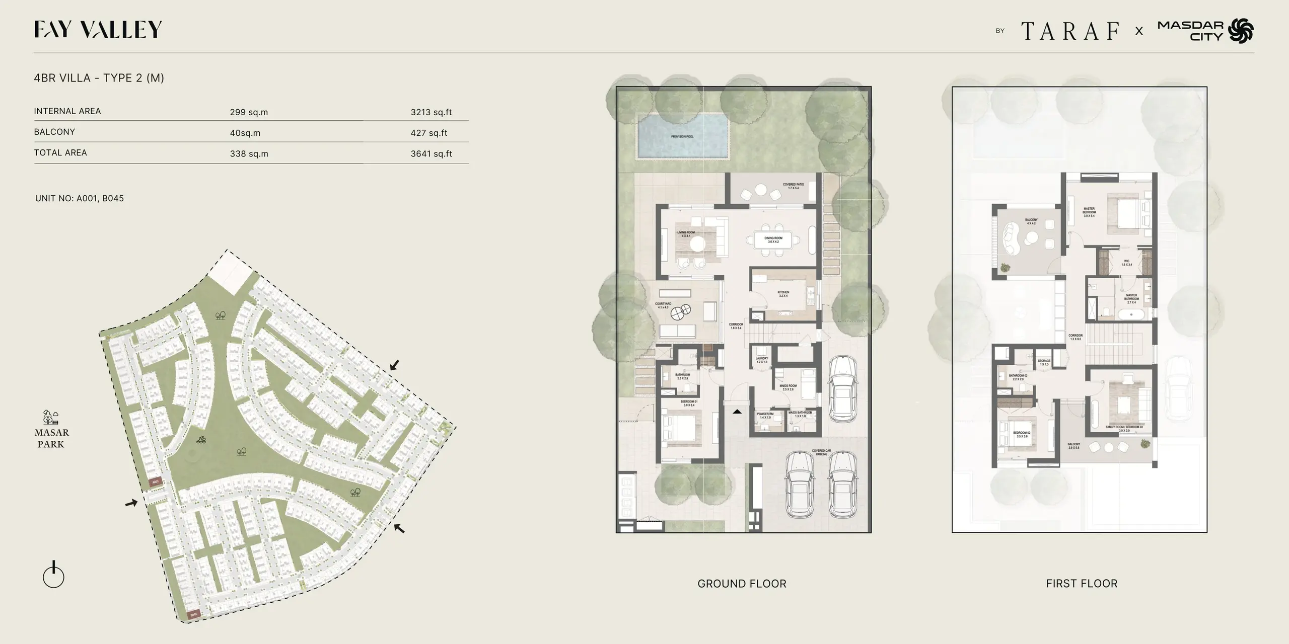 Type 2 floor plan
