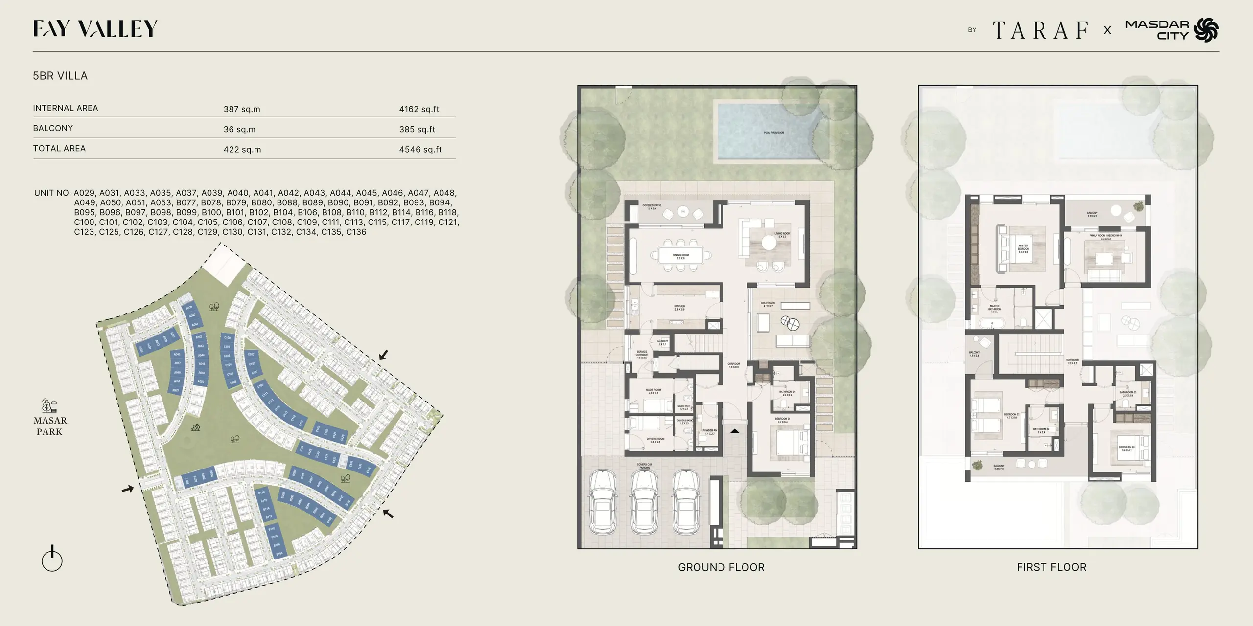 Type 1 floor plan
