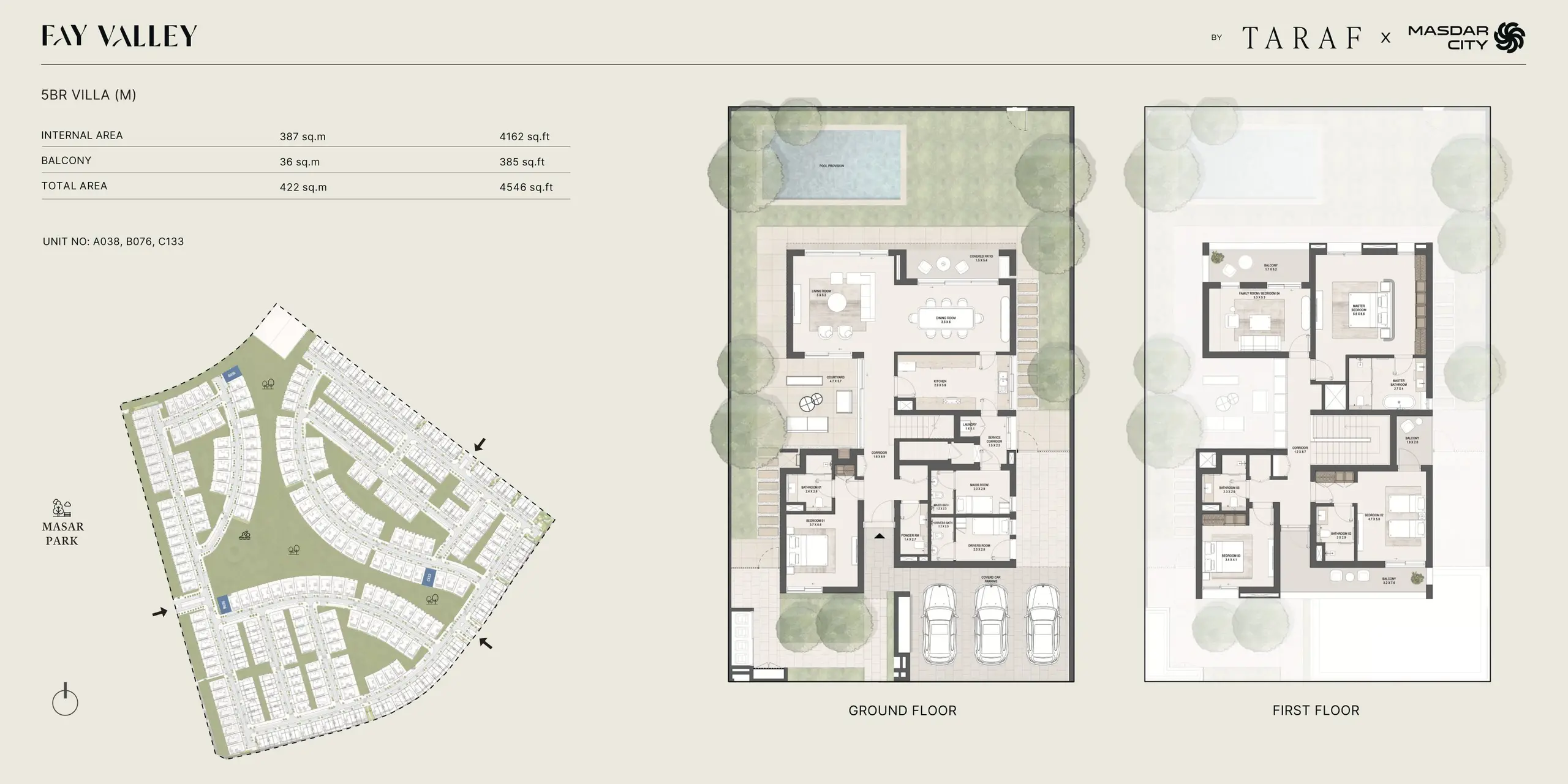 Type 1 floor plan