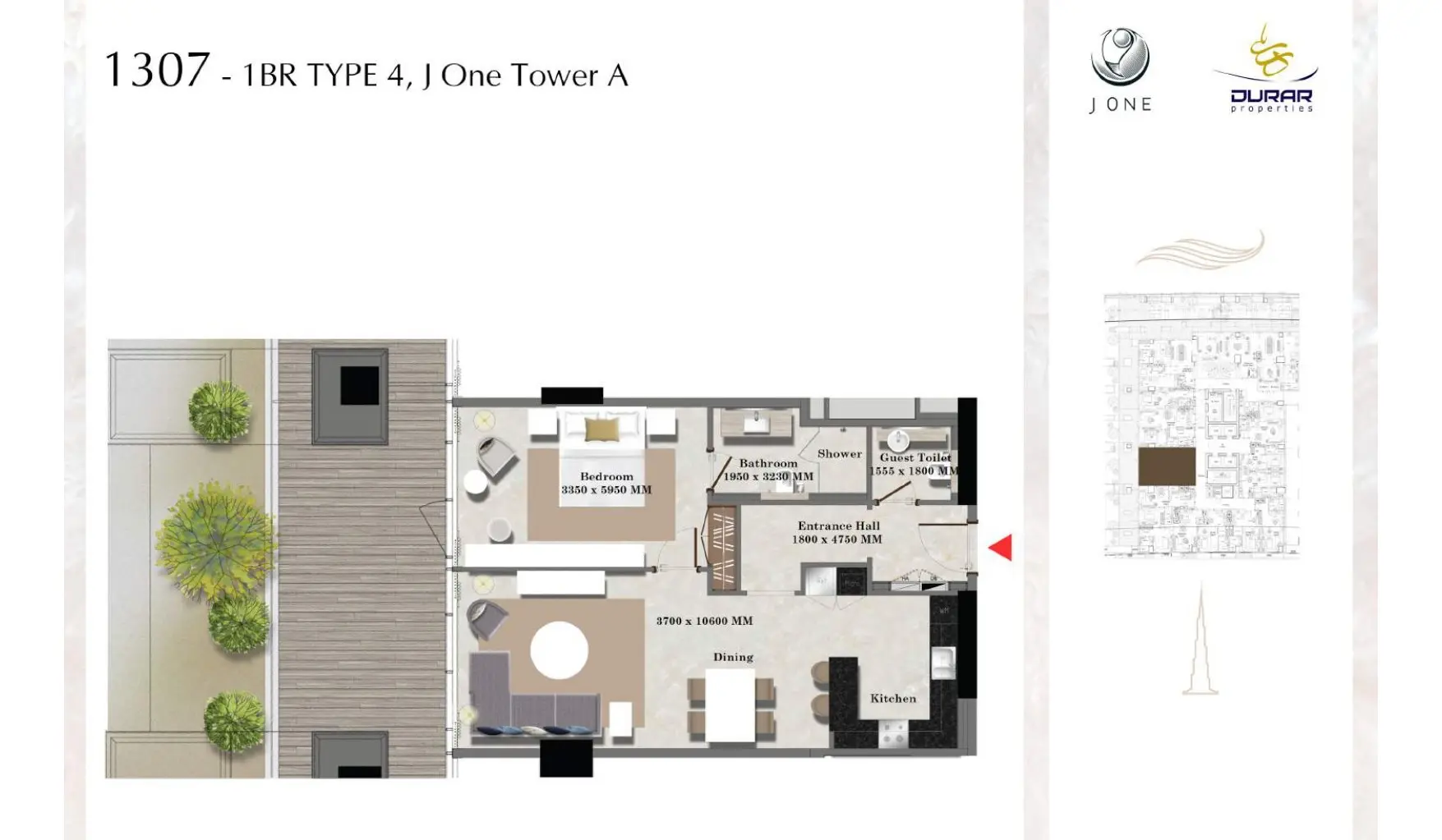 Type 4 floor plan