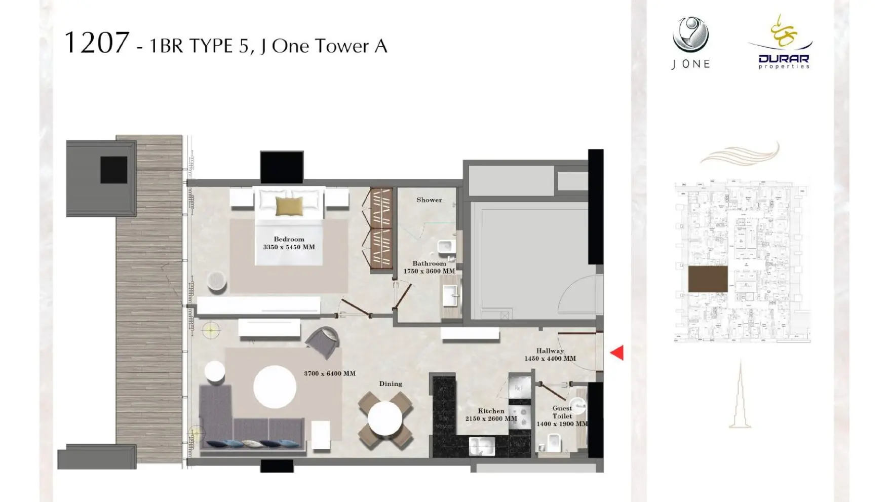 Type 5 floor plan