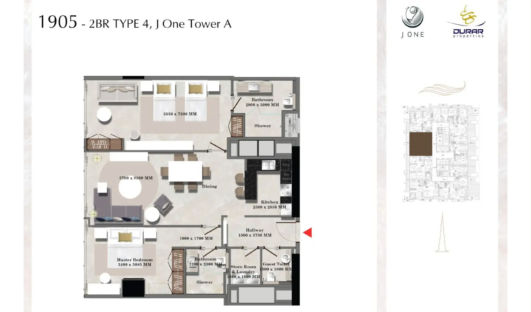 Type 4 floor plan