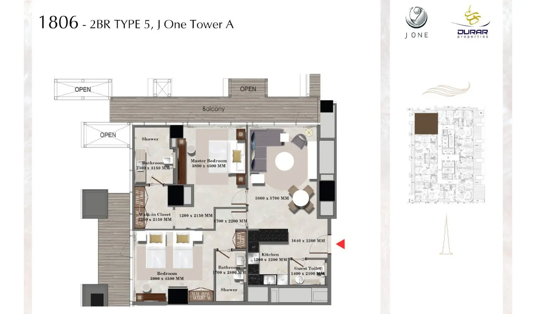 Type 5 floor plan