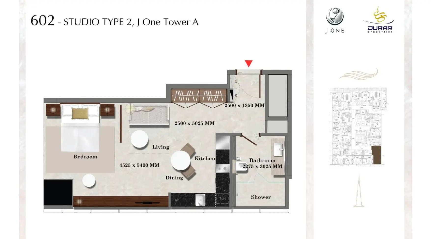 Type 2 floor plan
