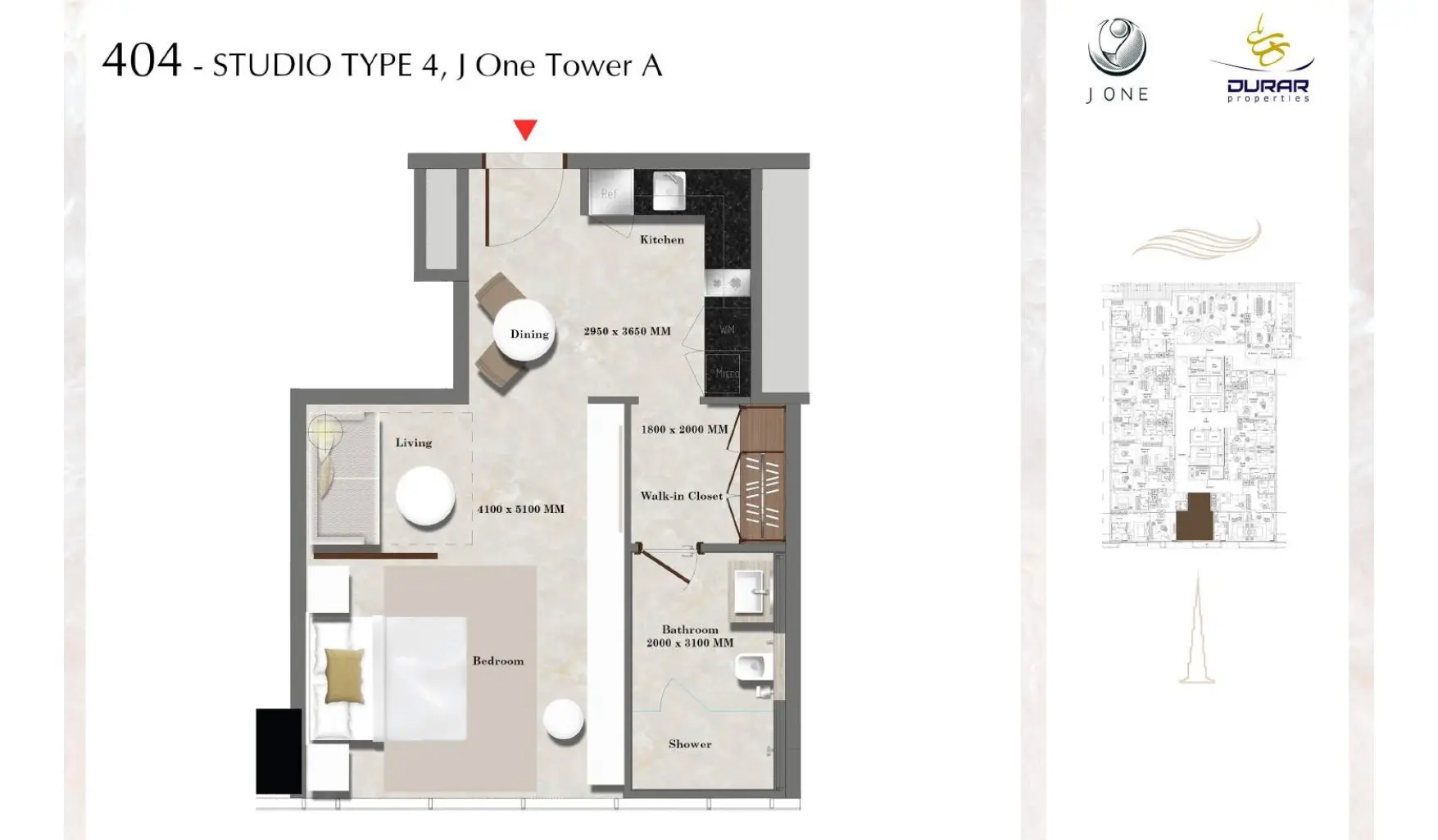 Type 4 floor plan