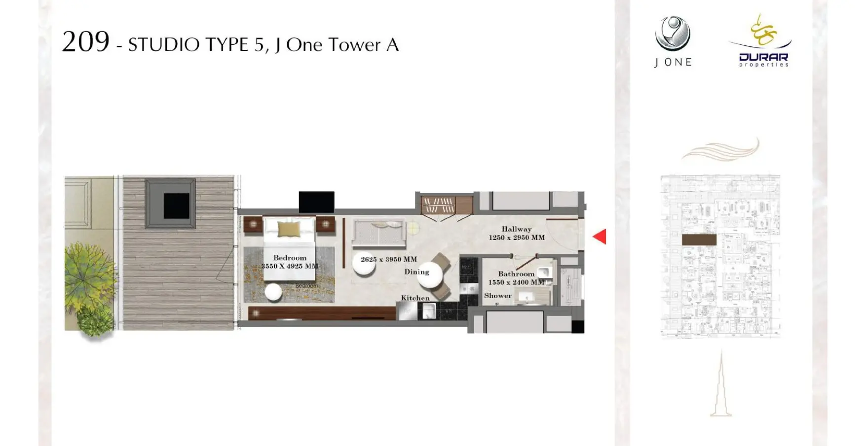Type 5 floor plan