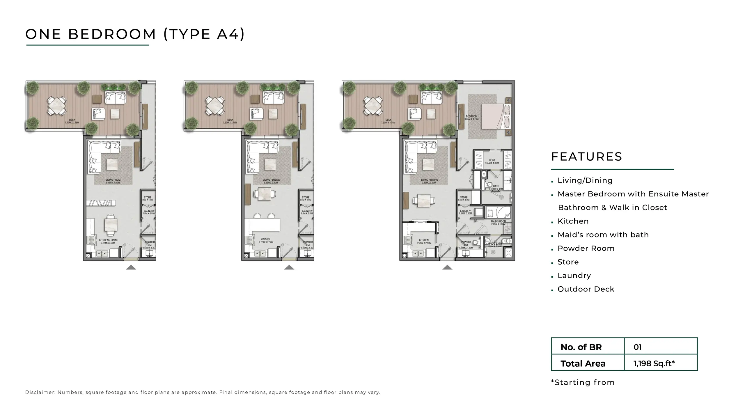 Type A4 floor plan