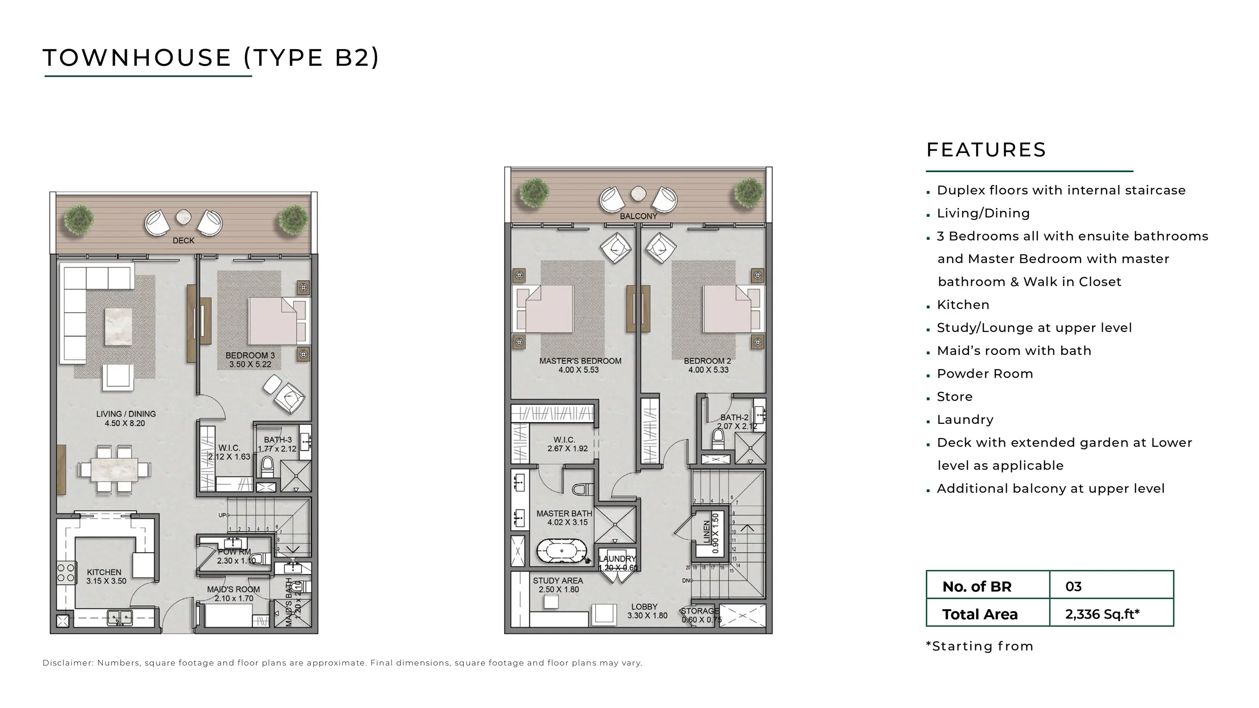 Type B2 floor plan