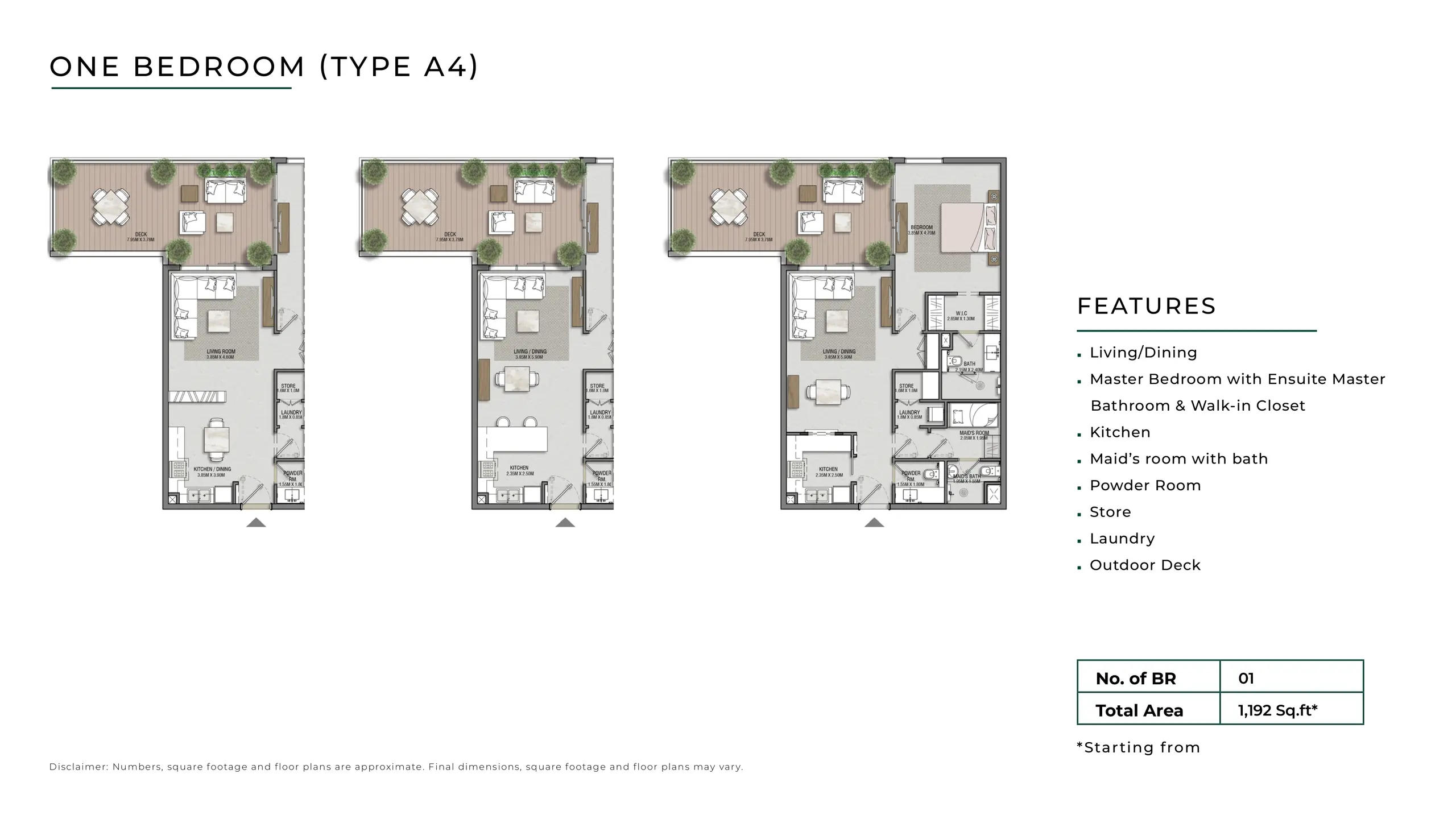 Type A4 floor plan