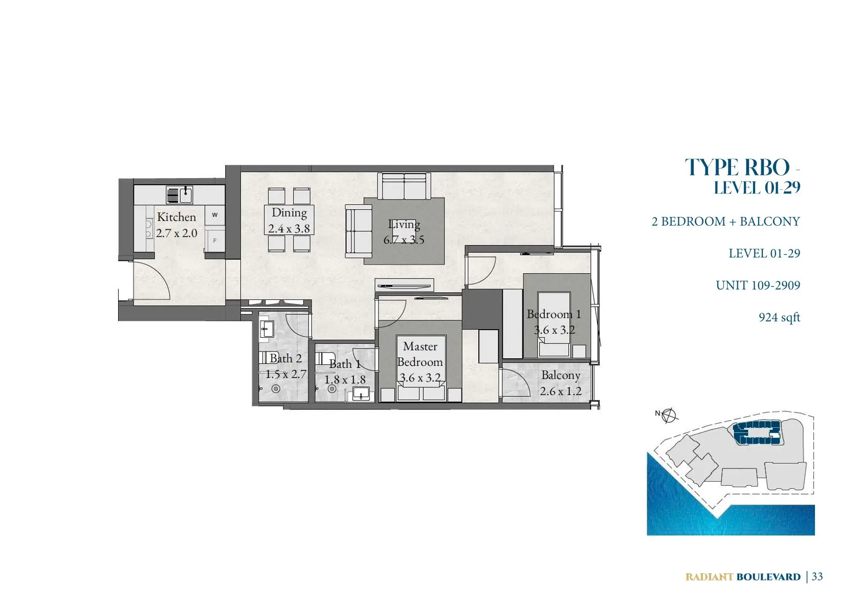 Type J floor plan