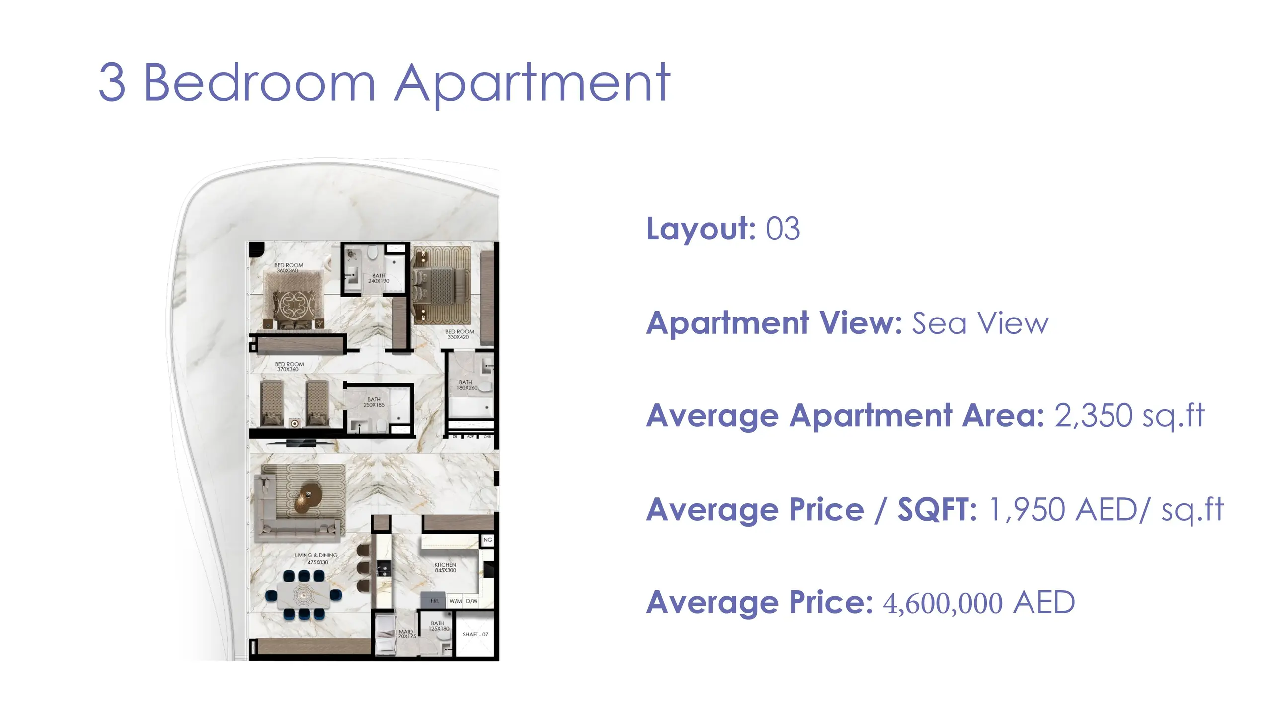 Layout 03 floor plan