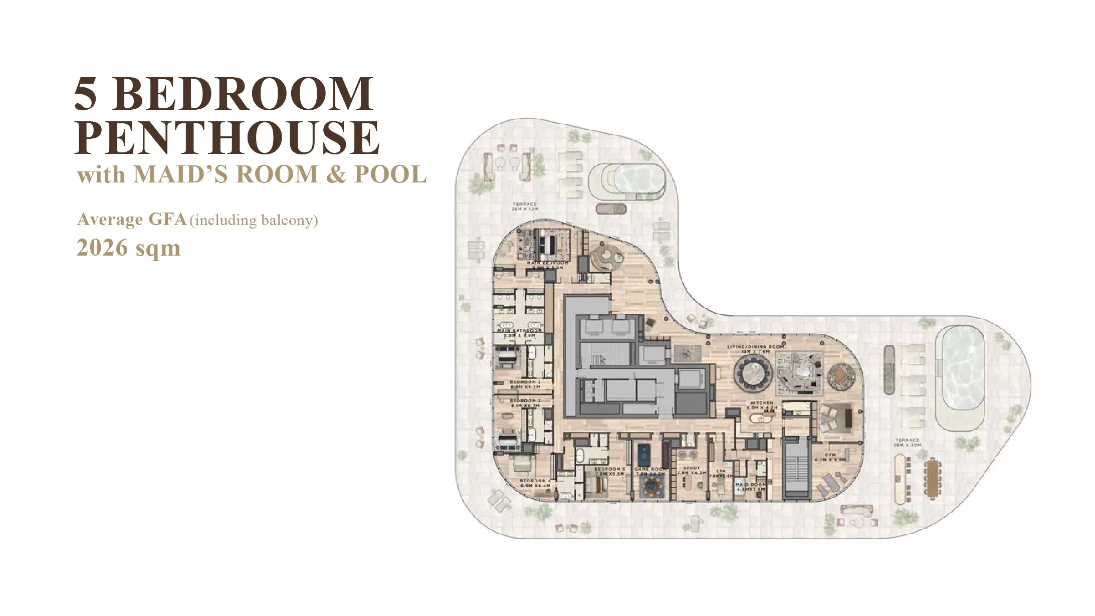 Type 1 floor plan