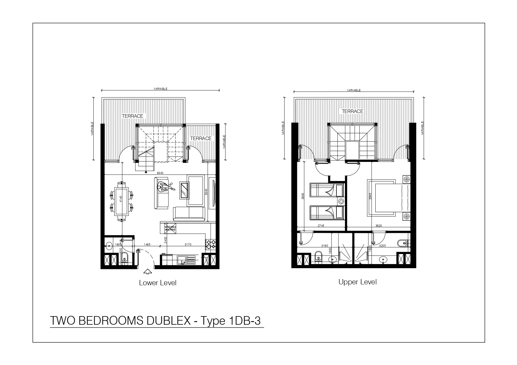 Type 2B-2 floor plan