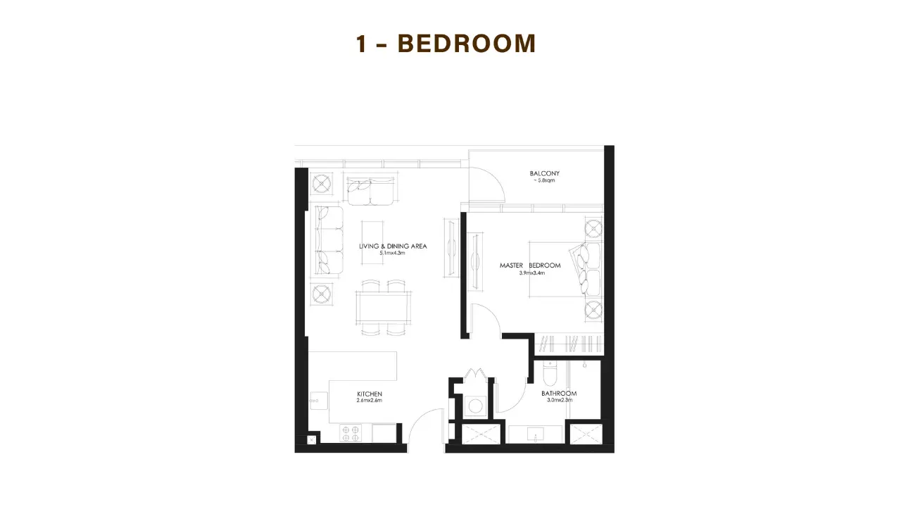 Type A floor plan