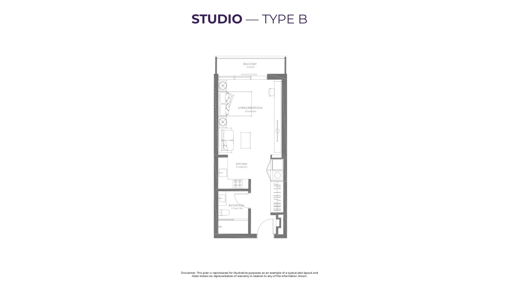 Type 2 floor plan