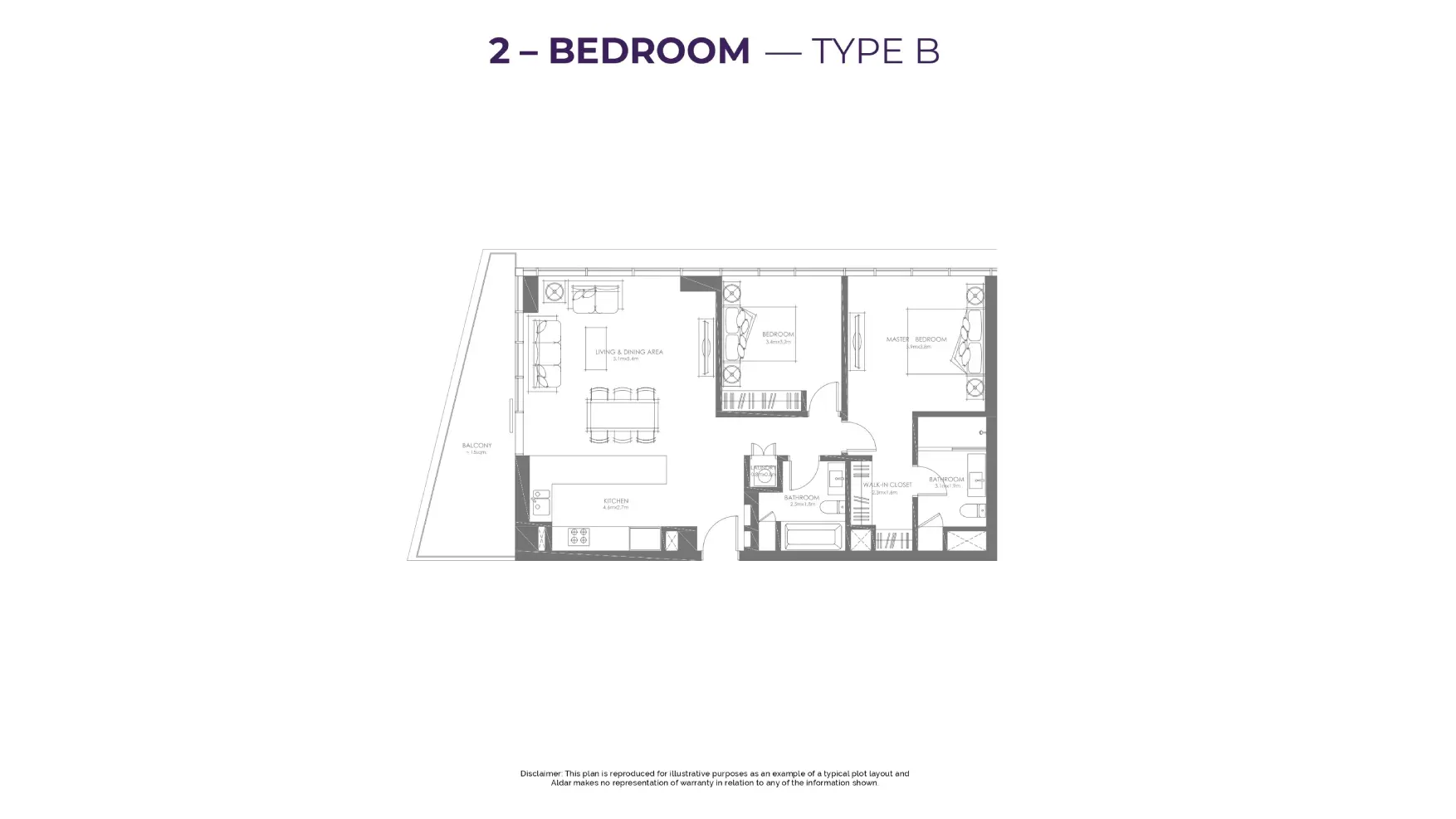 Type 2 floor plan