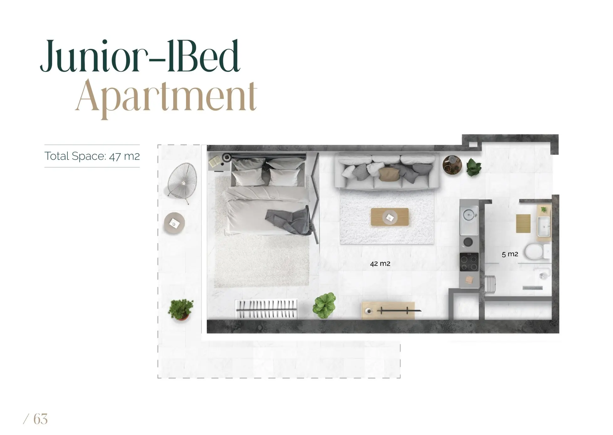 Junior floor plan