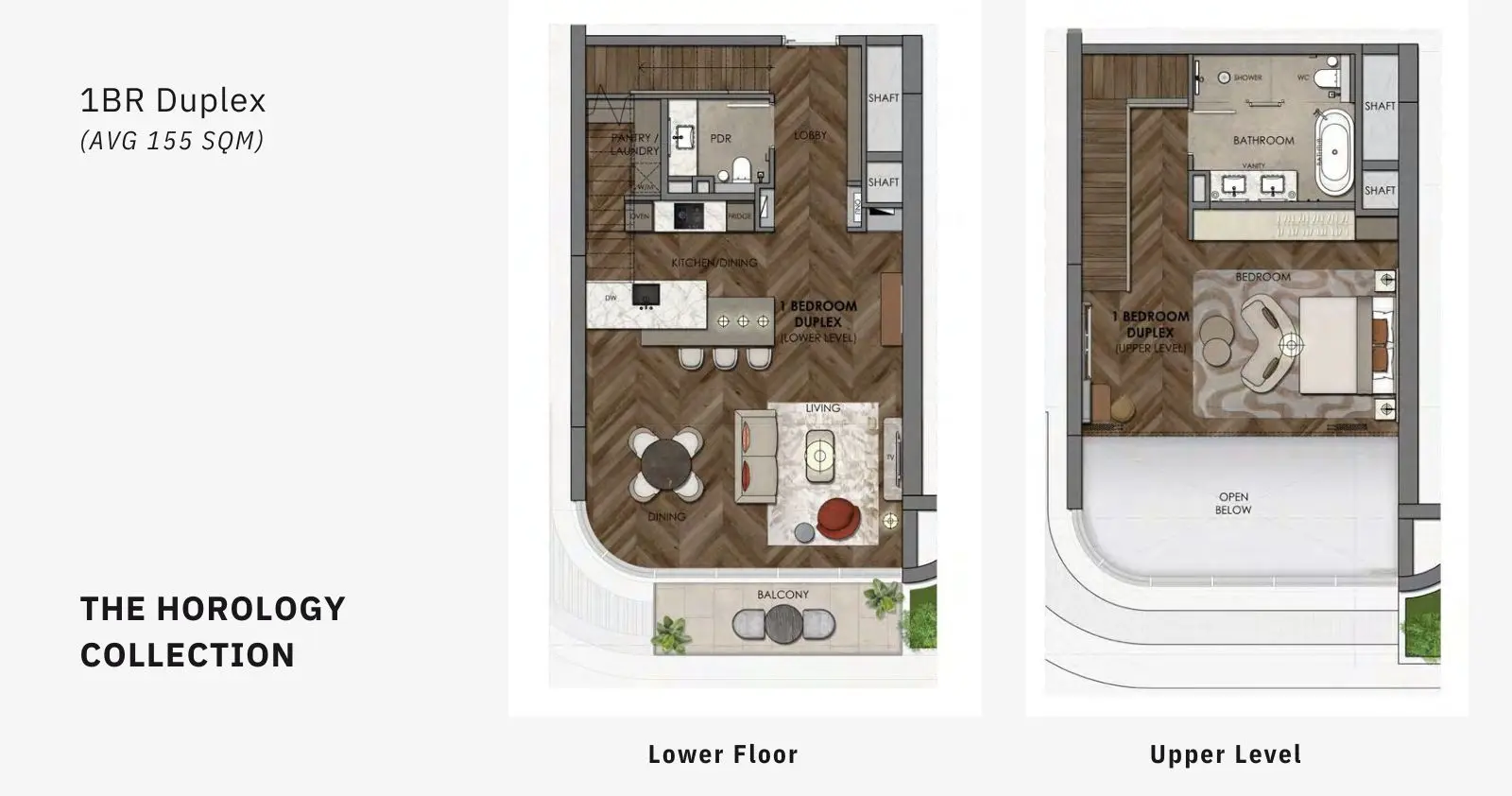 Type A floor plan