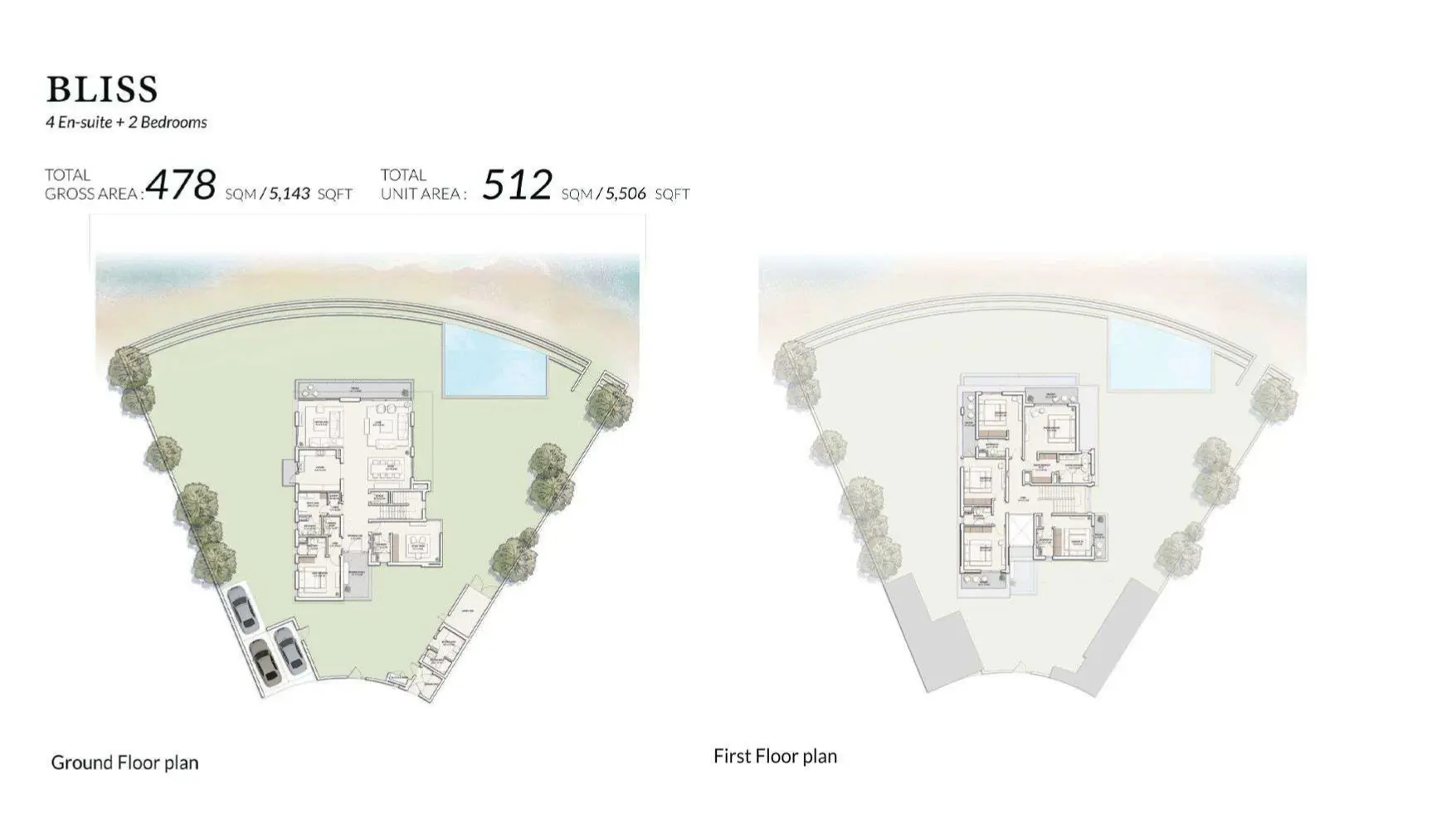 BLISS floor plan