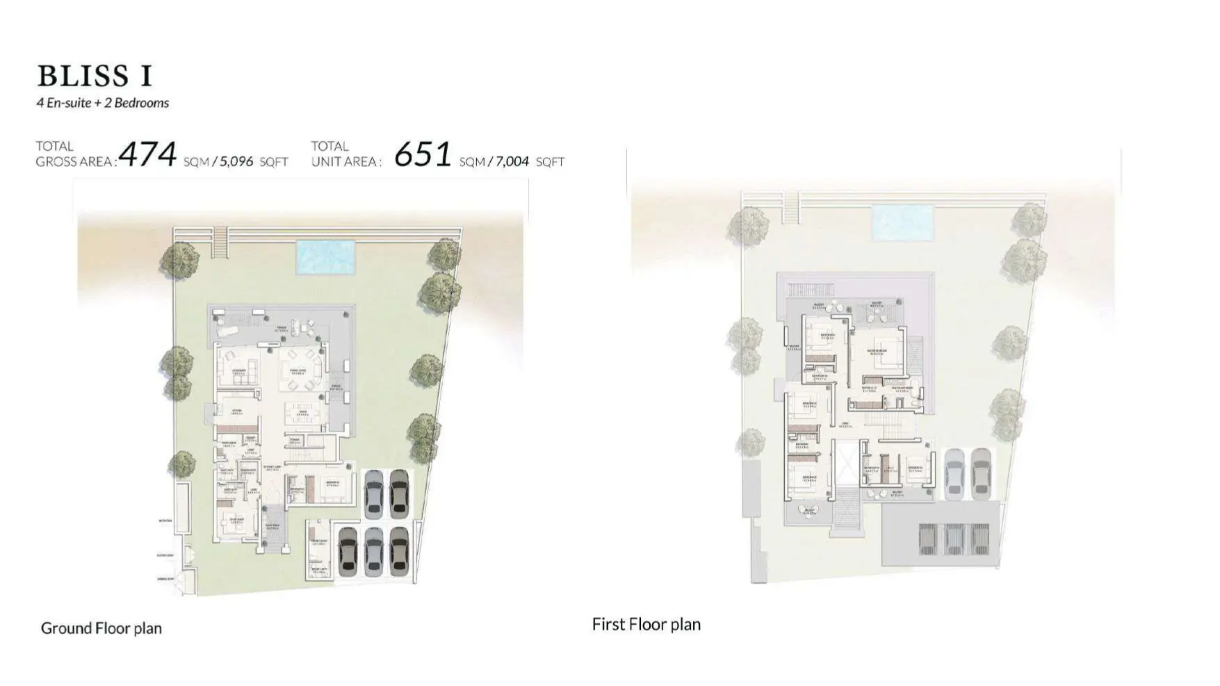 BLISS I floor plan