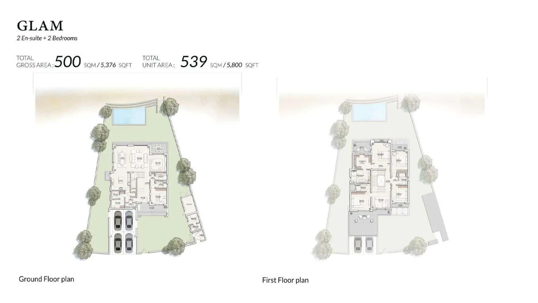 GLAM floor plan
