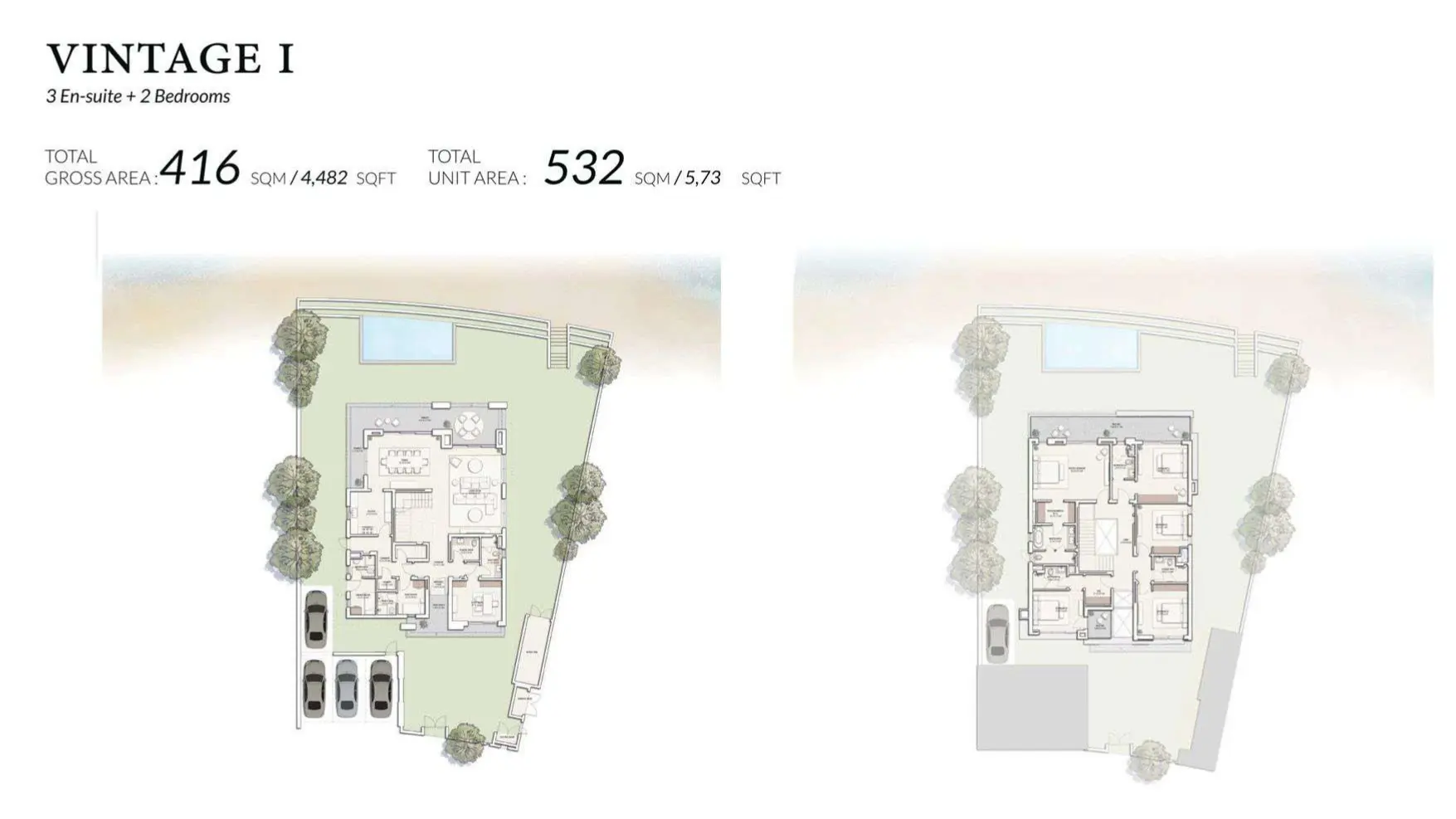 VINTAGE I floor plan