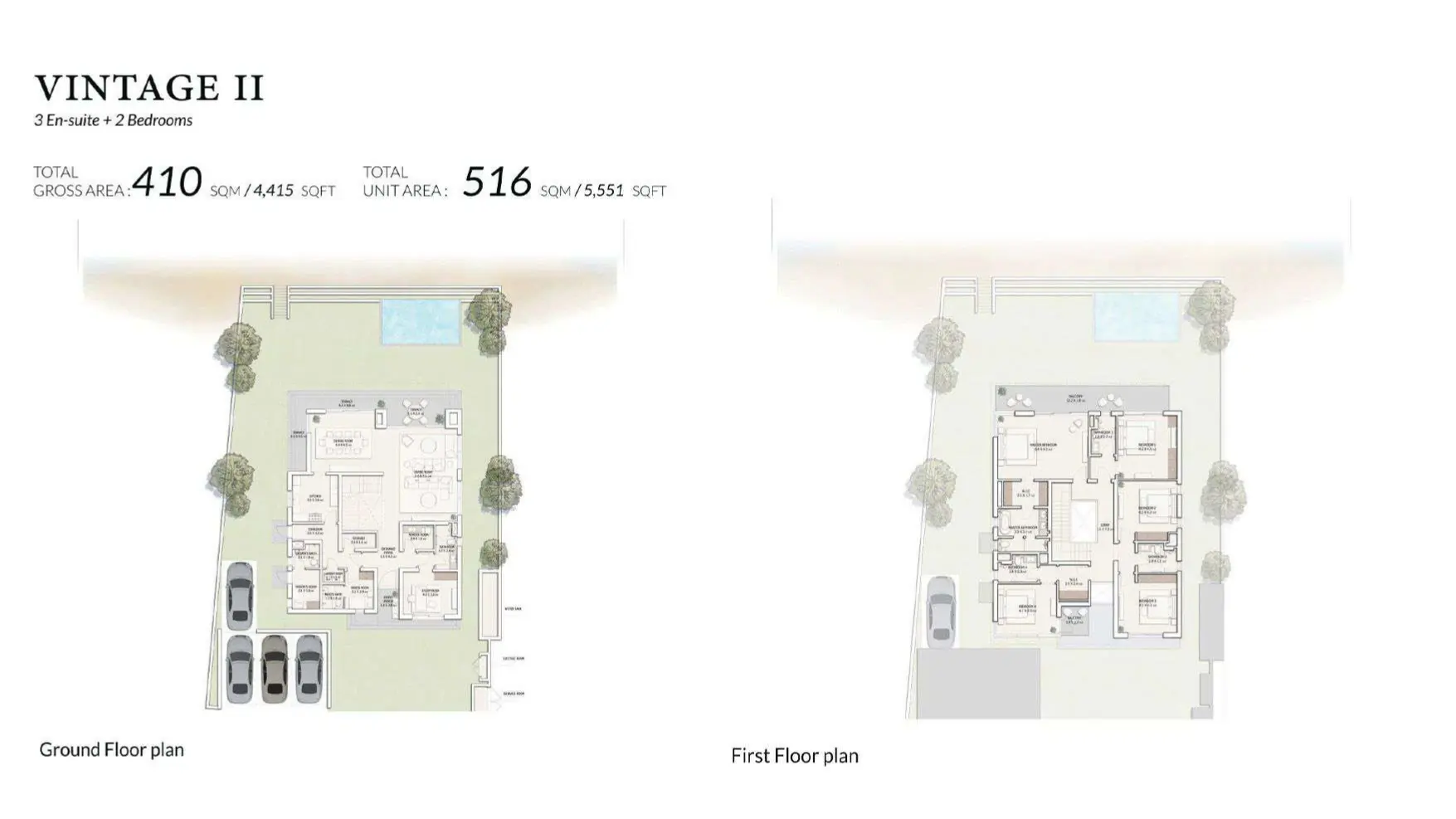 VINTAGE II floor plan
