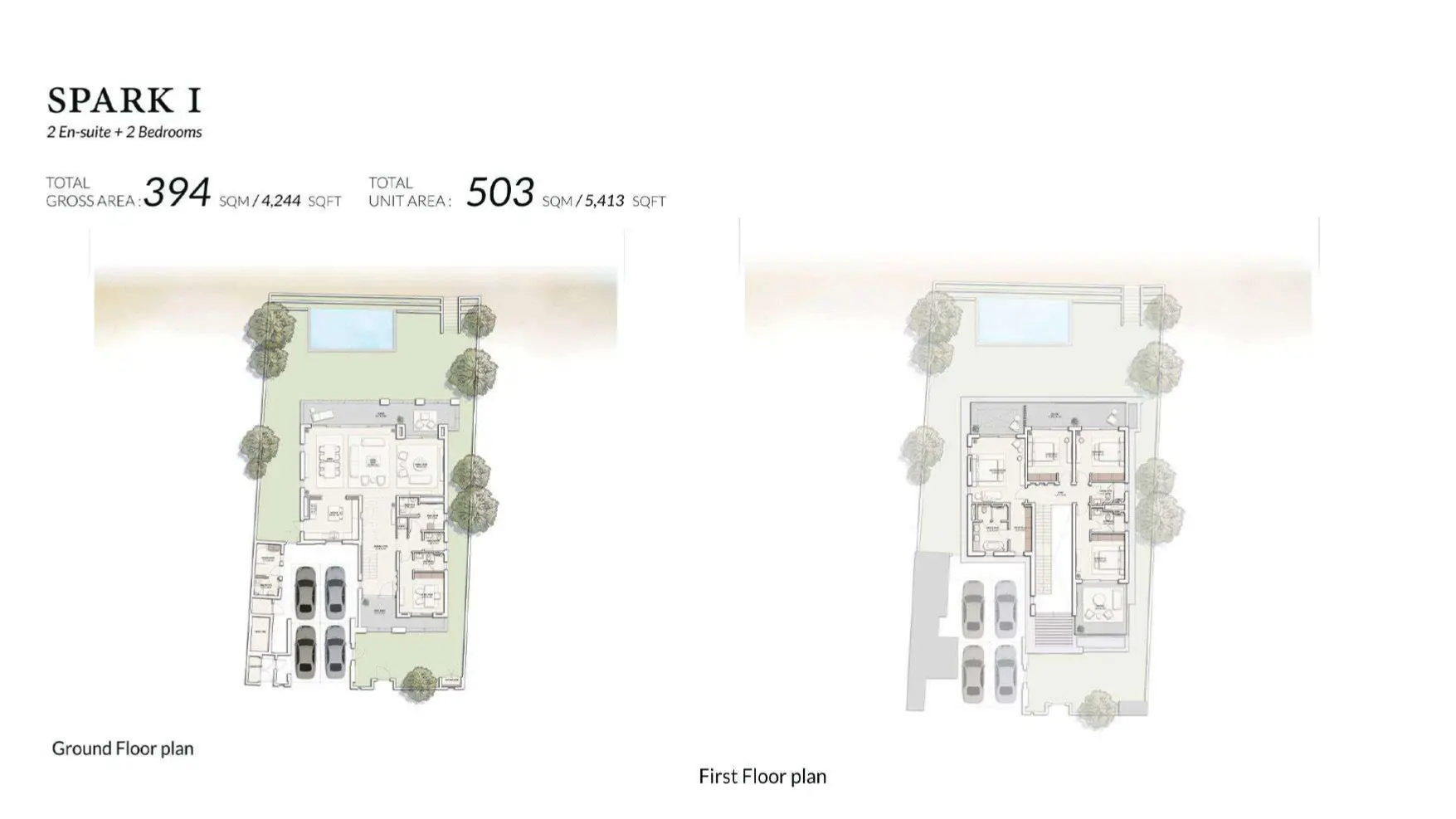 SPARK I floor plan