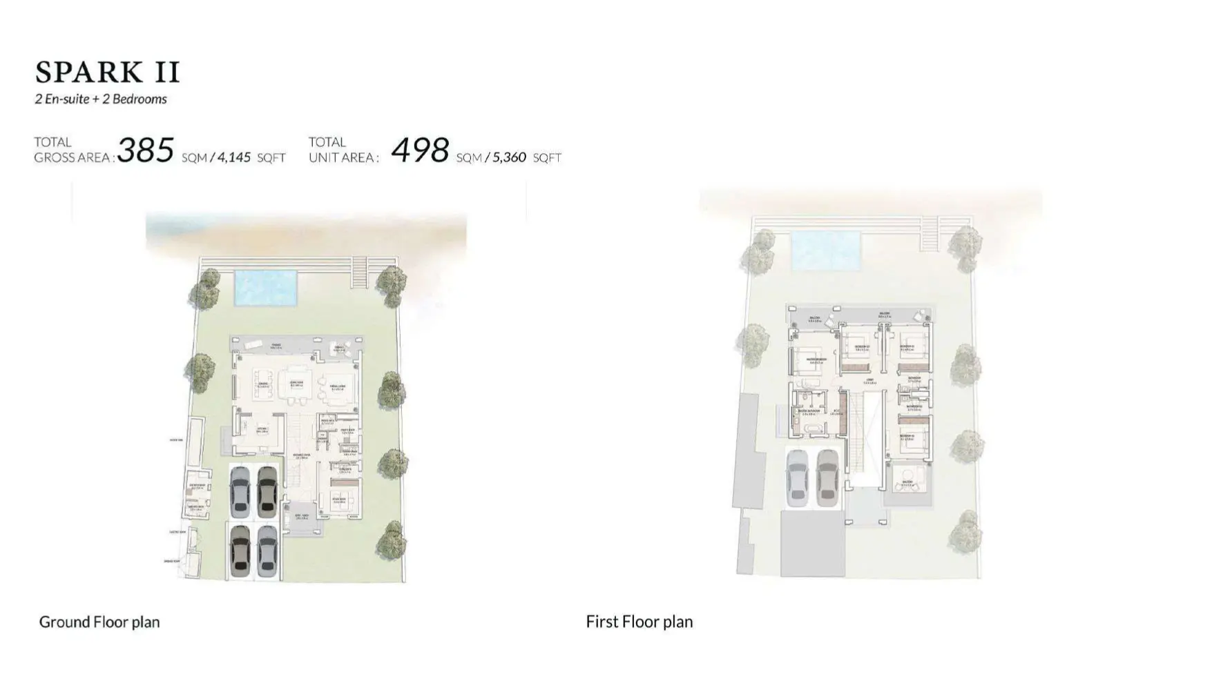 SPARK II floor plan