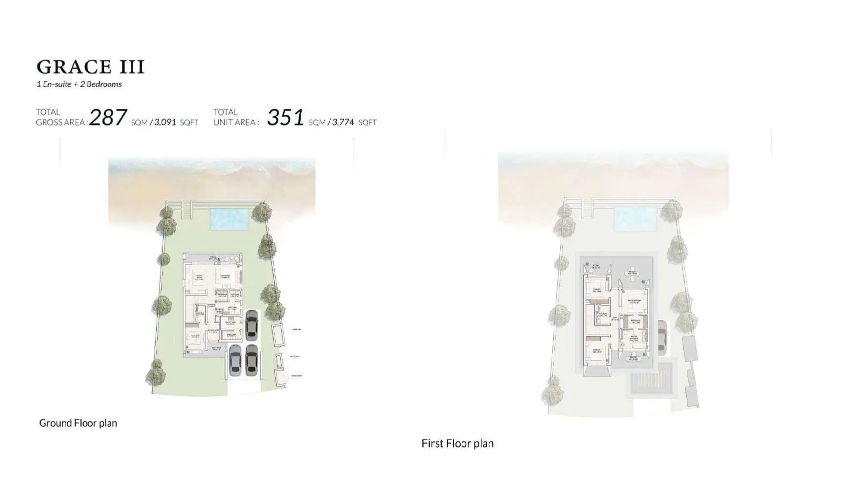 GRACE III floor plan