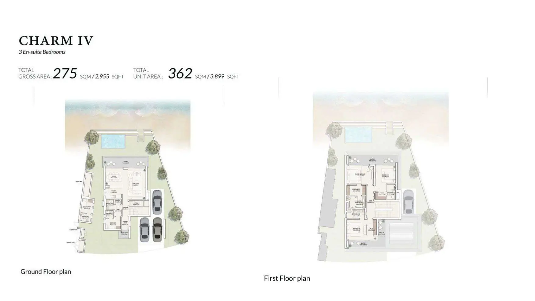 CHARM IV floor plan