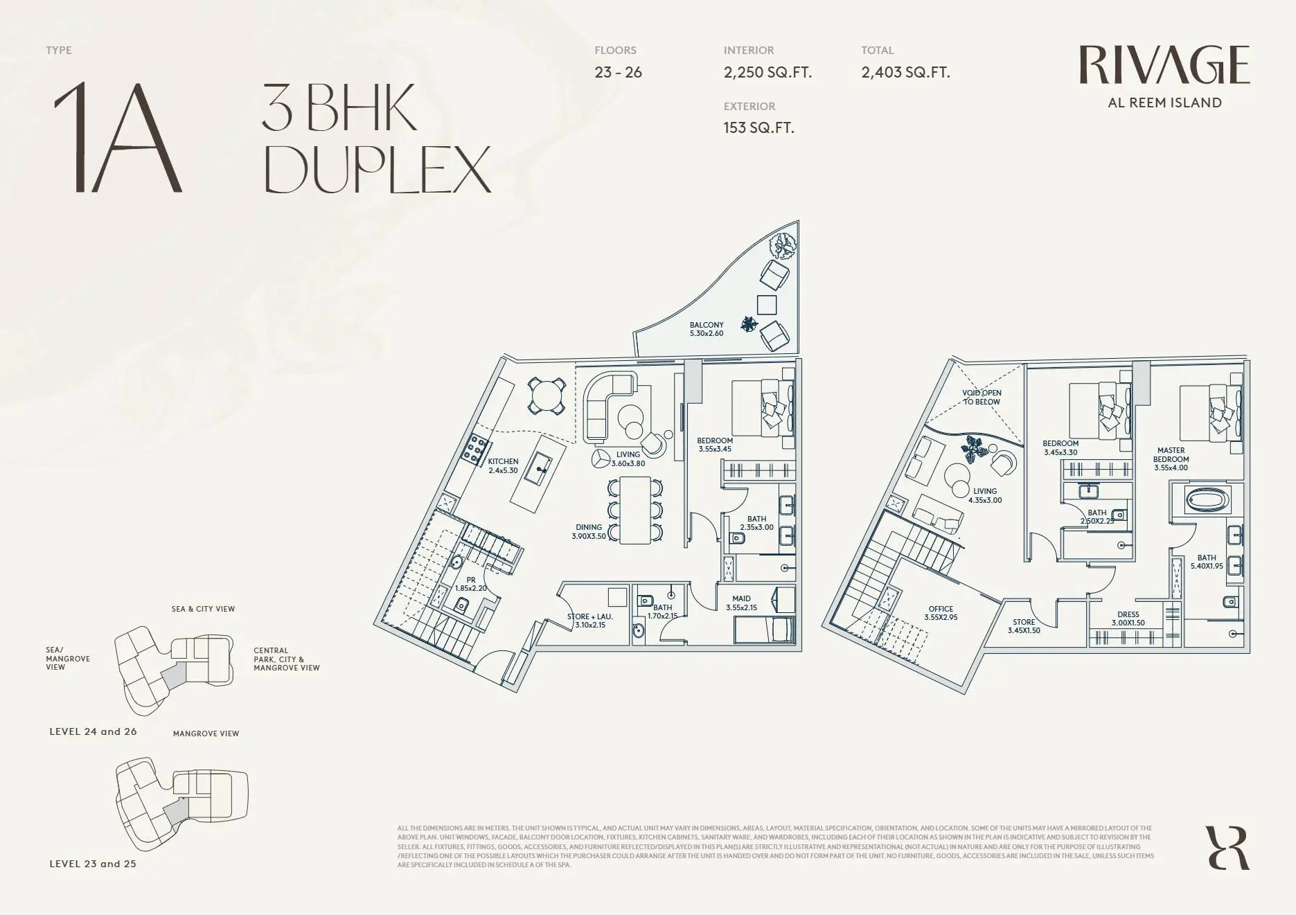 Type 2A floor plan