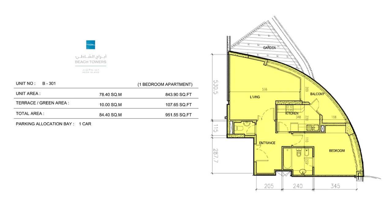 Type G floor plan