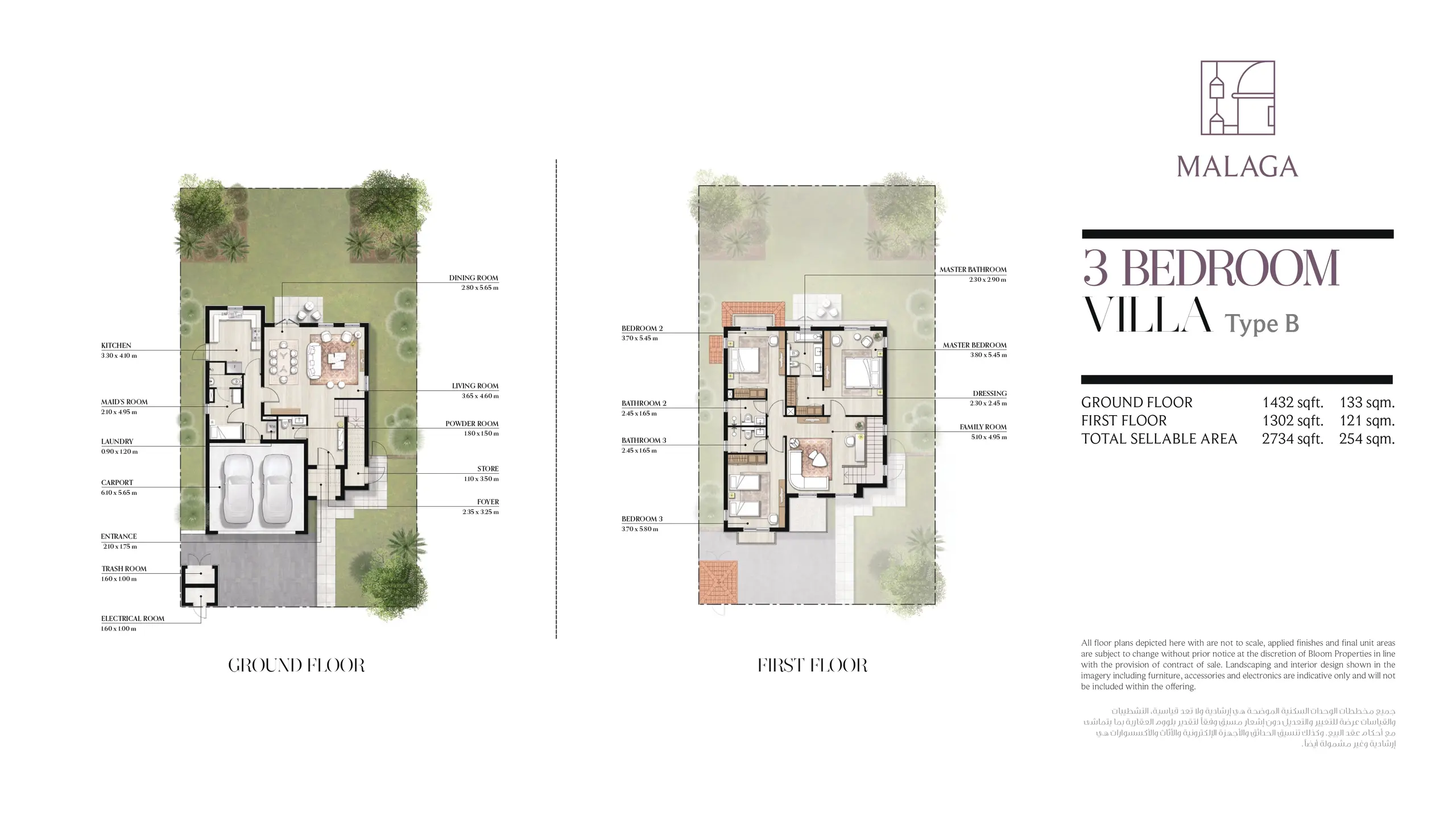 Type B floor plan