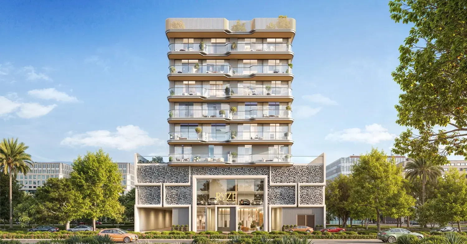 Ryze Residences by AUM Development