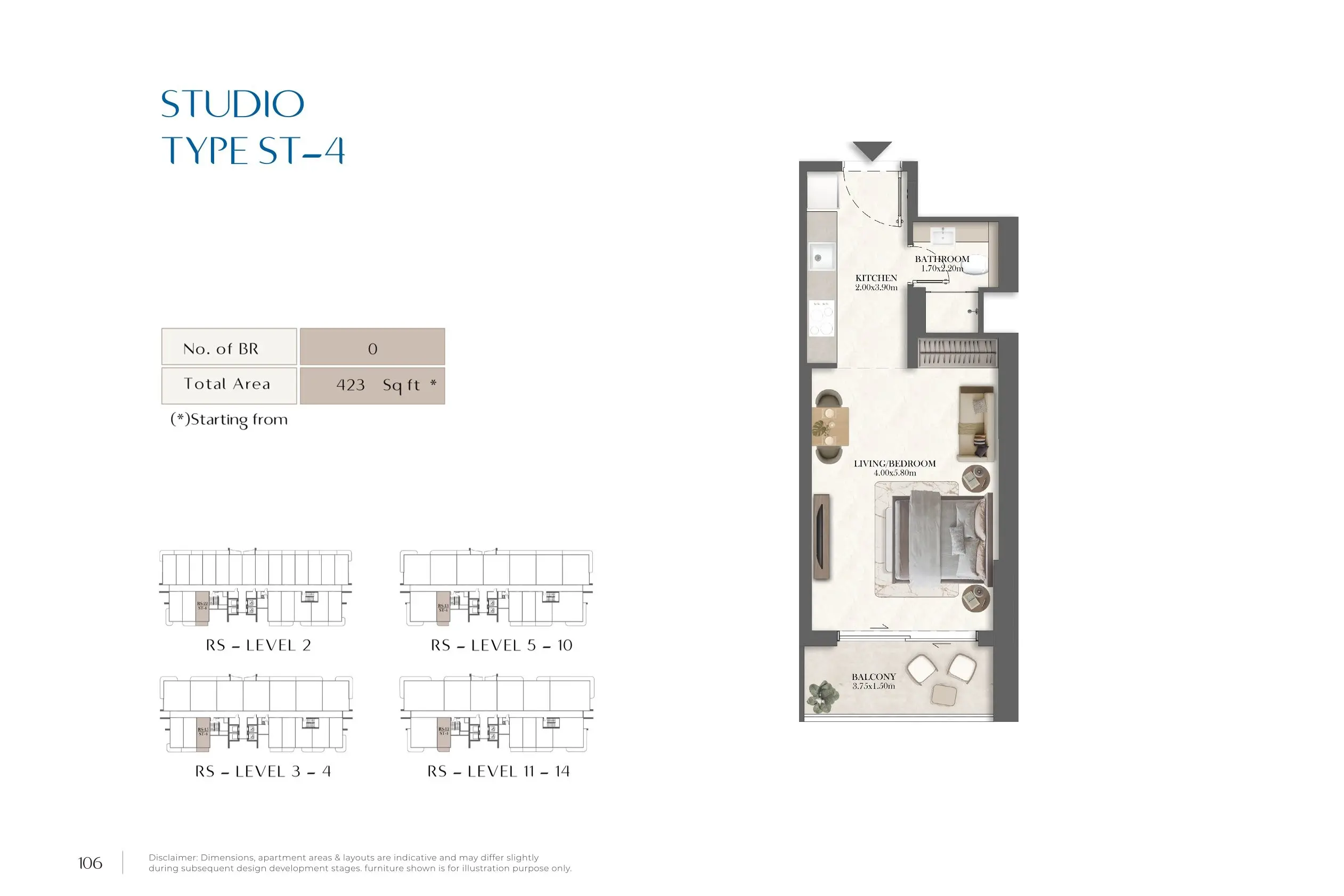 Type 4 floor plan