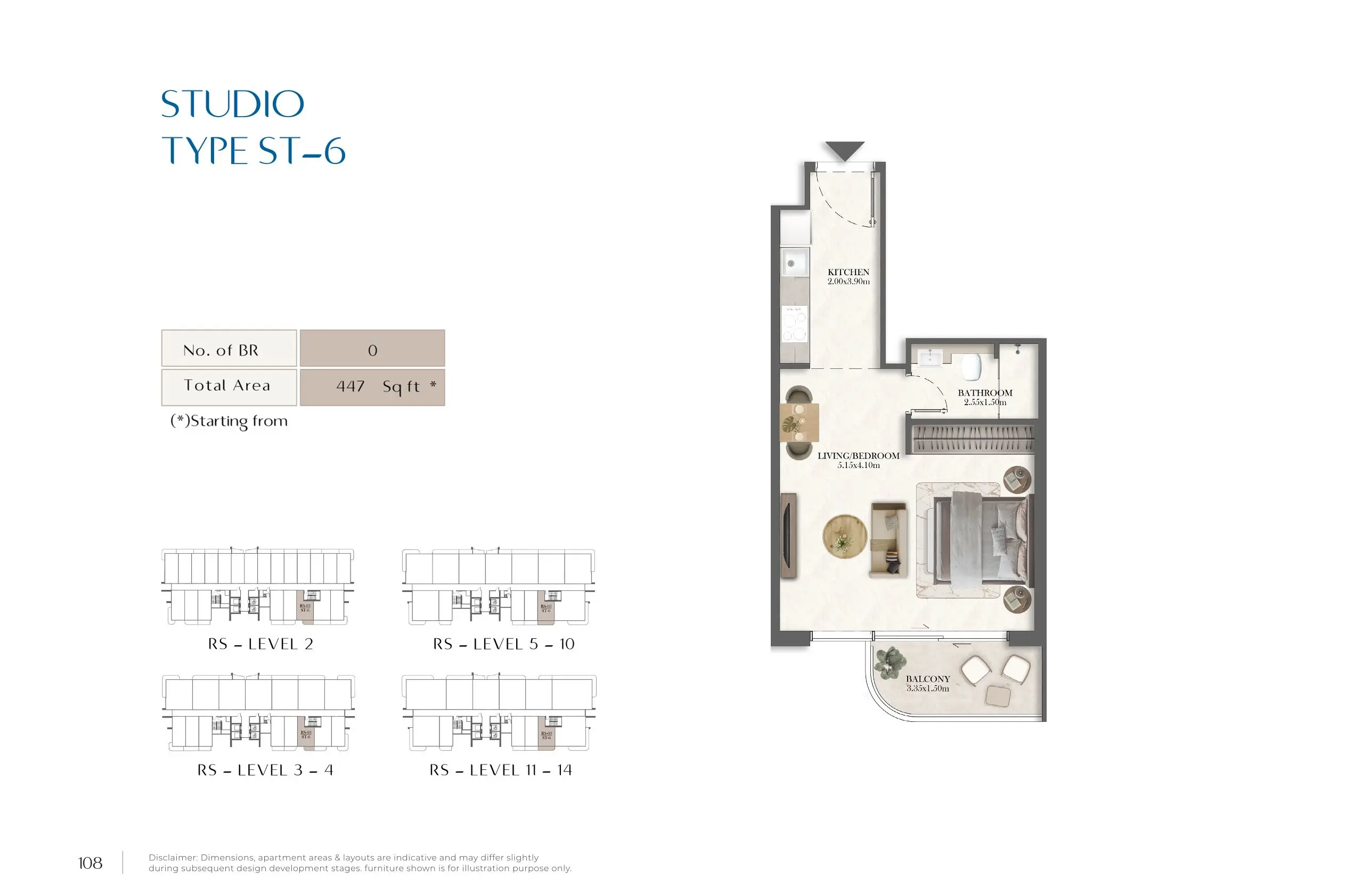 Type 6 floor plan