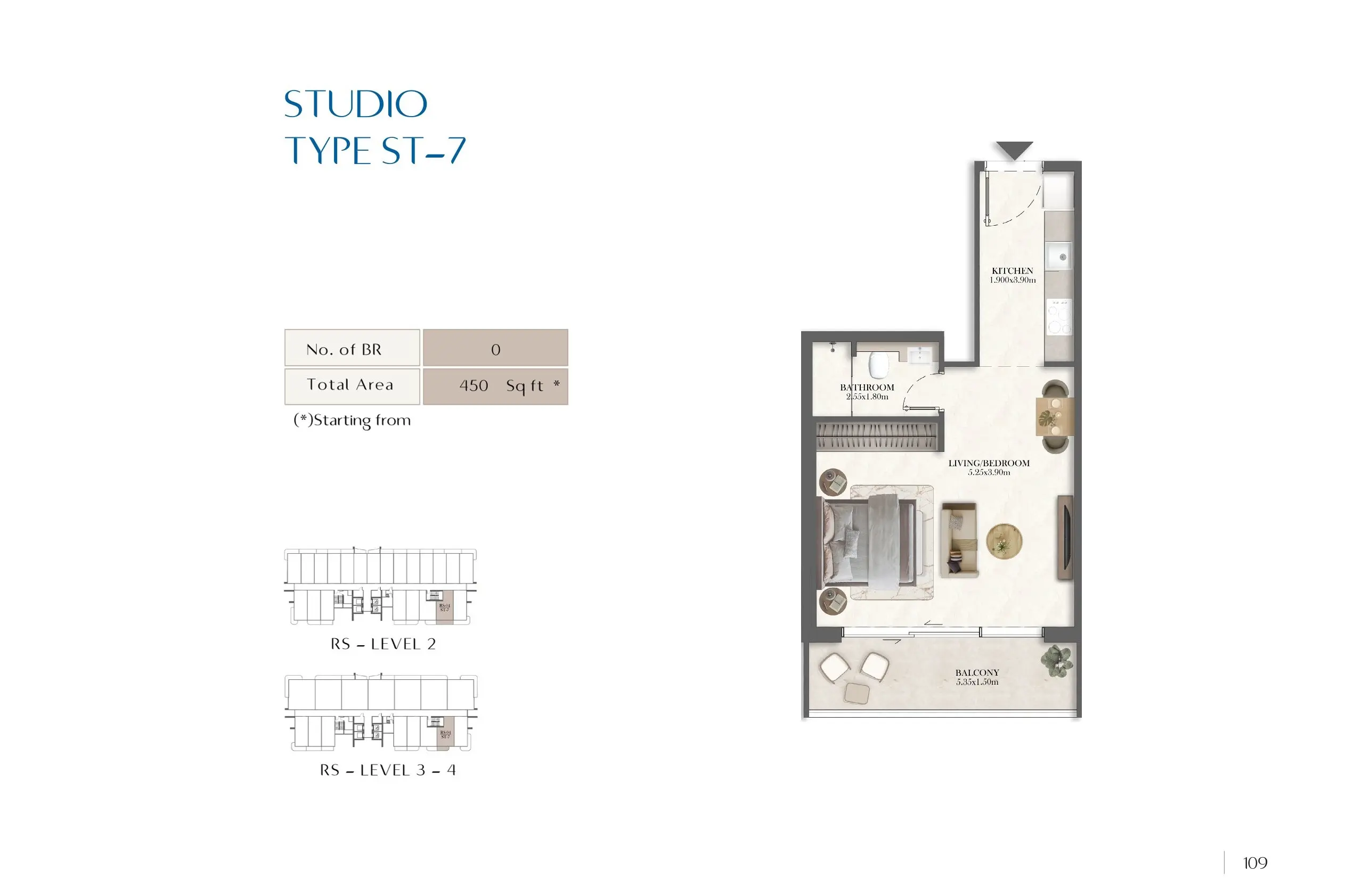 Type 7 floor plan