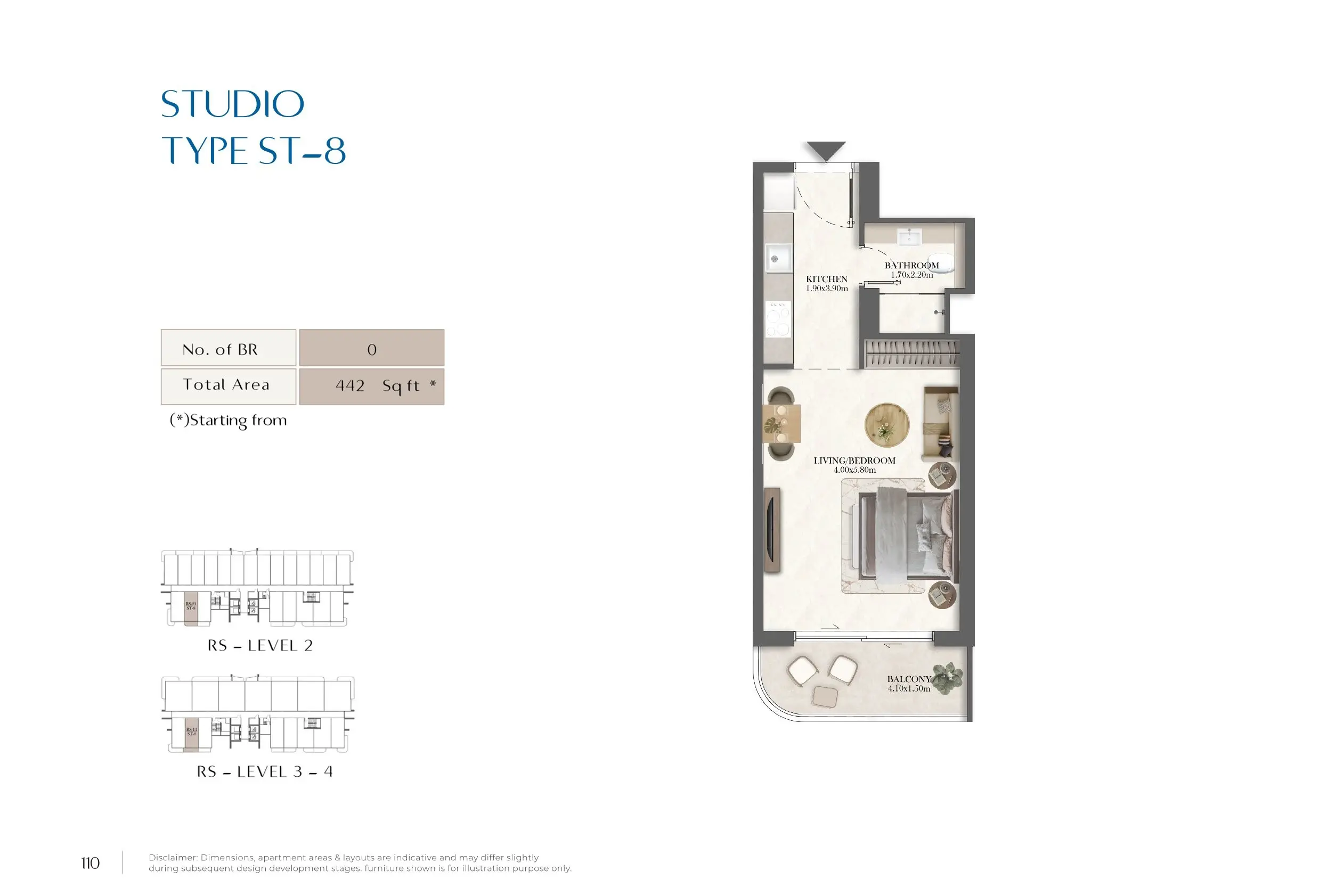 Type 8 floor plan