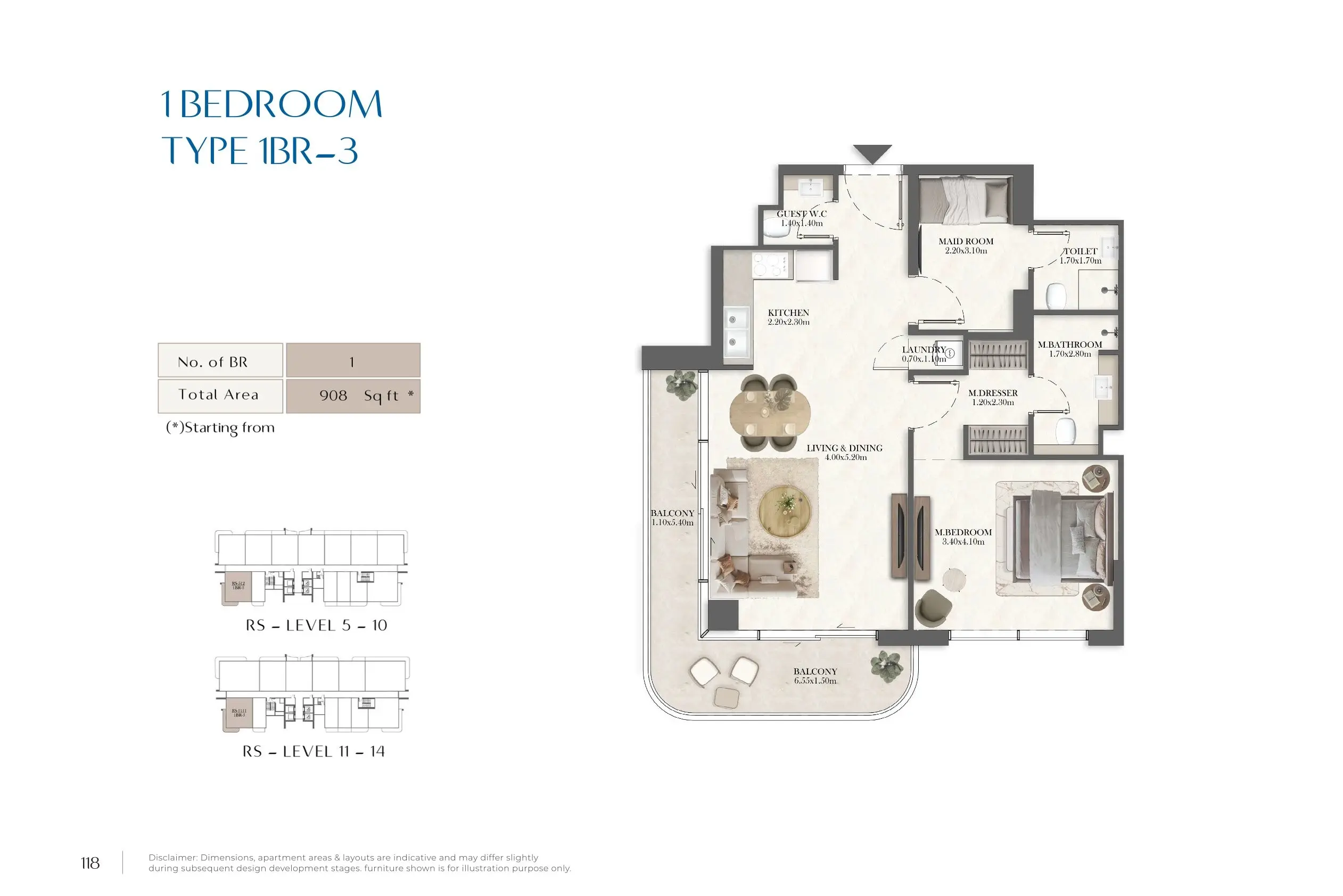 Type 3 floor plan