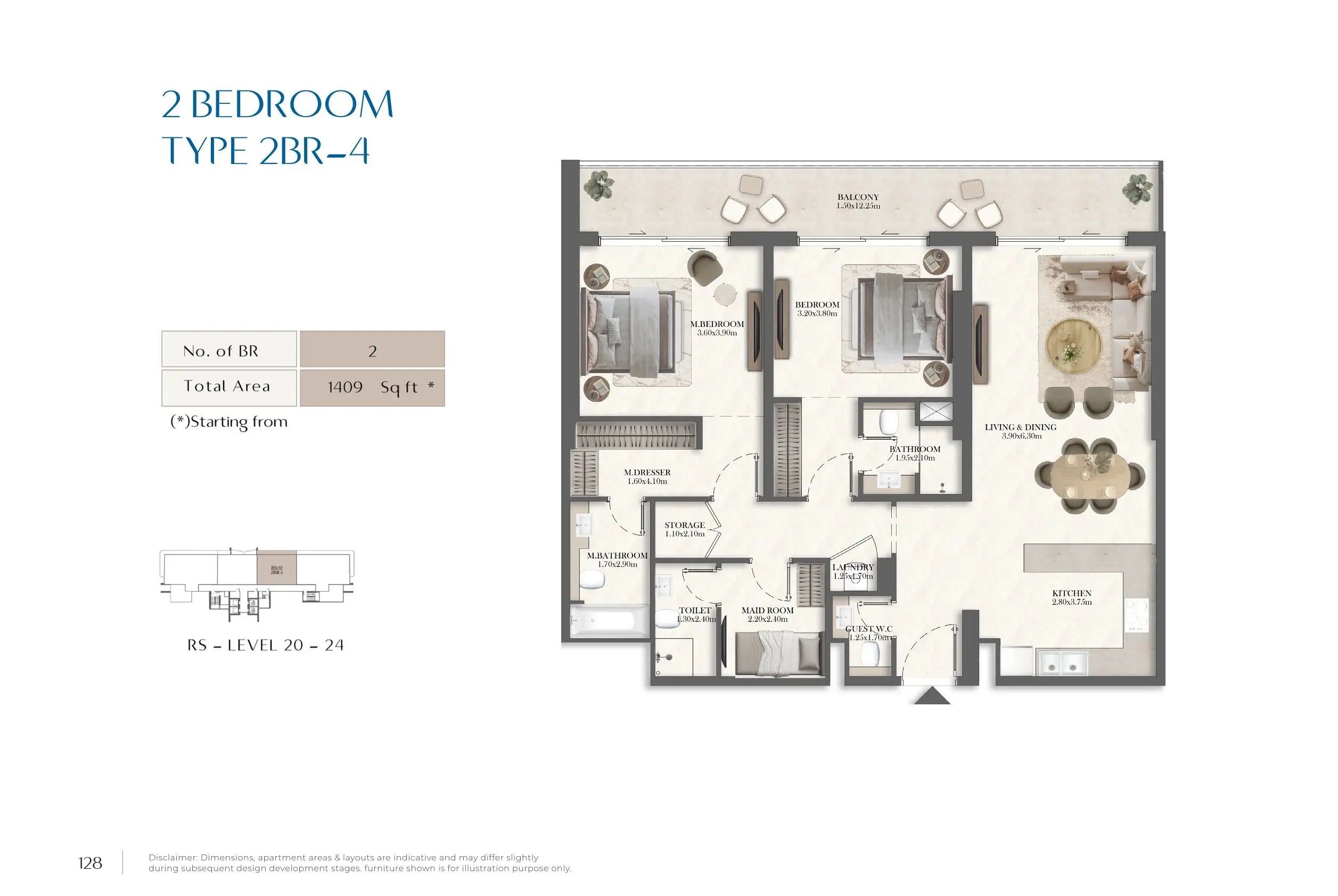 Type 4 floor plan