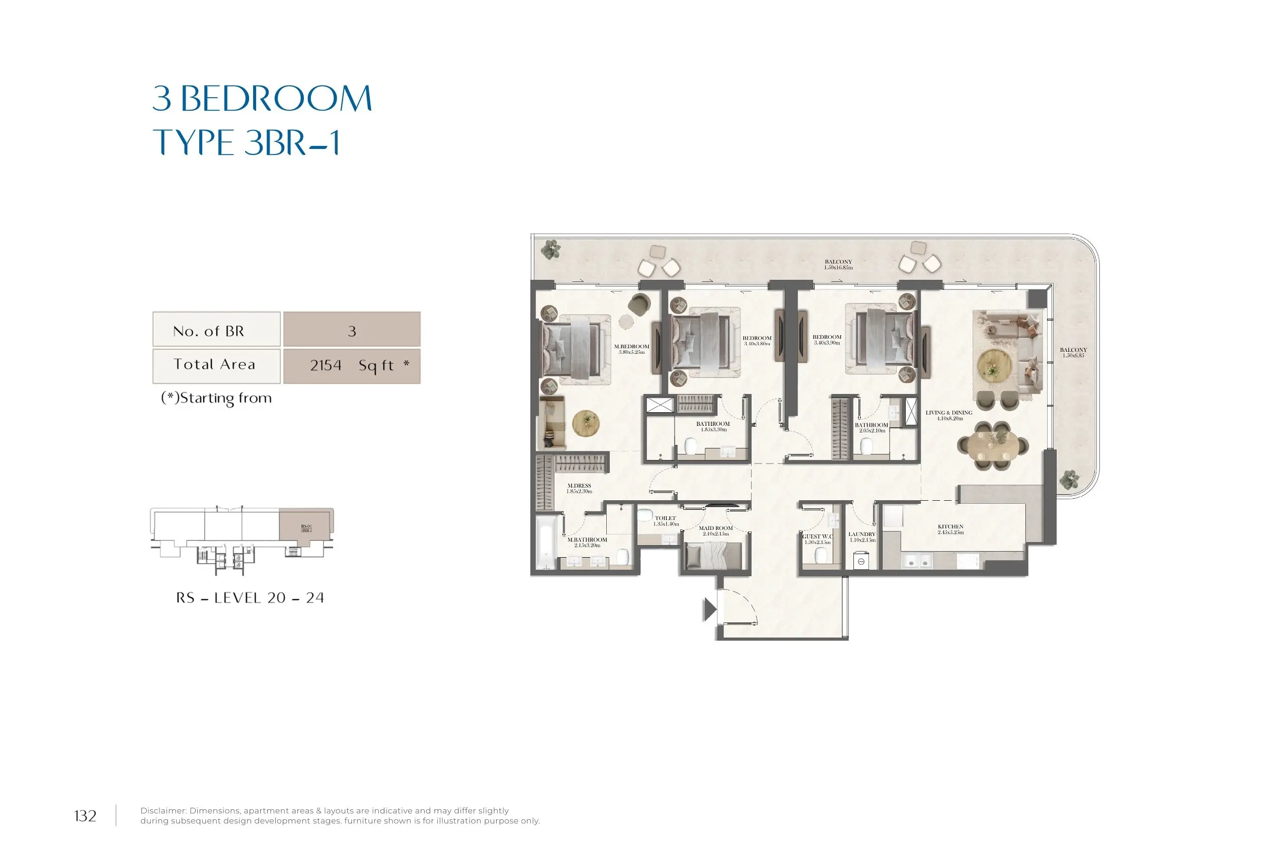 Type 1 floor plan