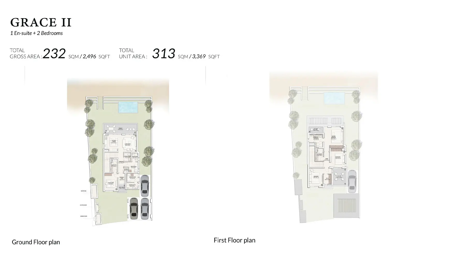 Grace II floor plan