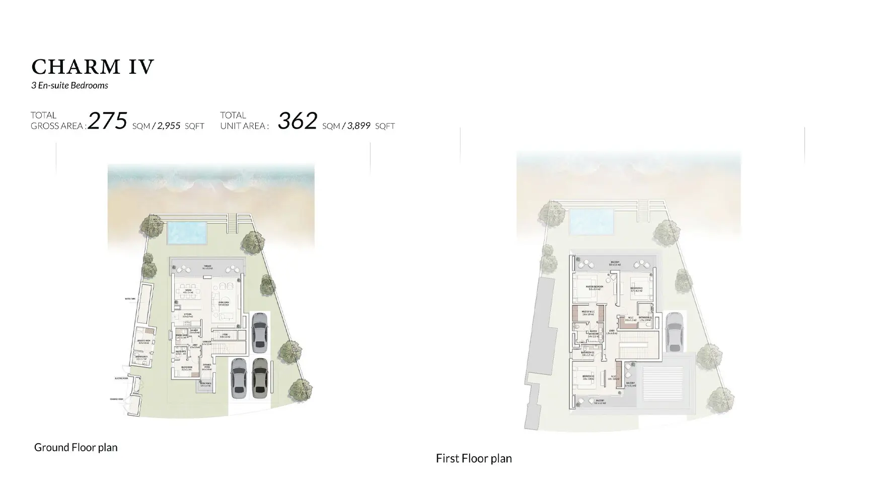 Charm IV floor plan