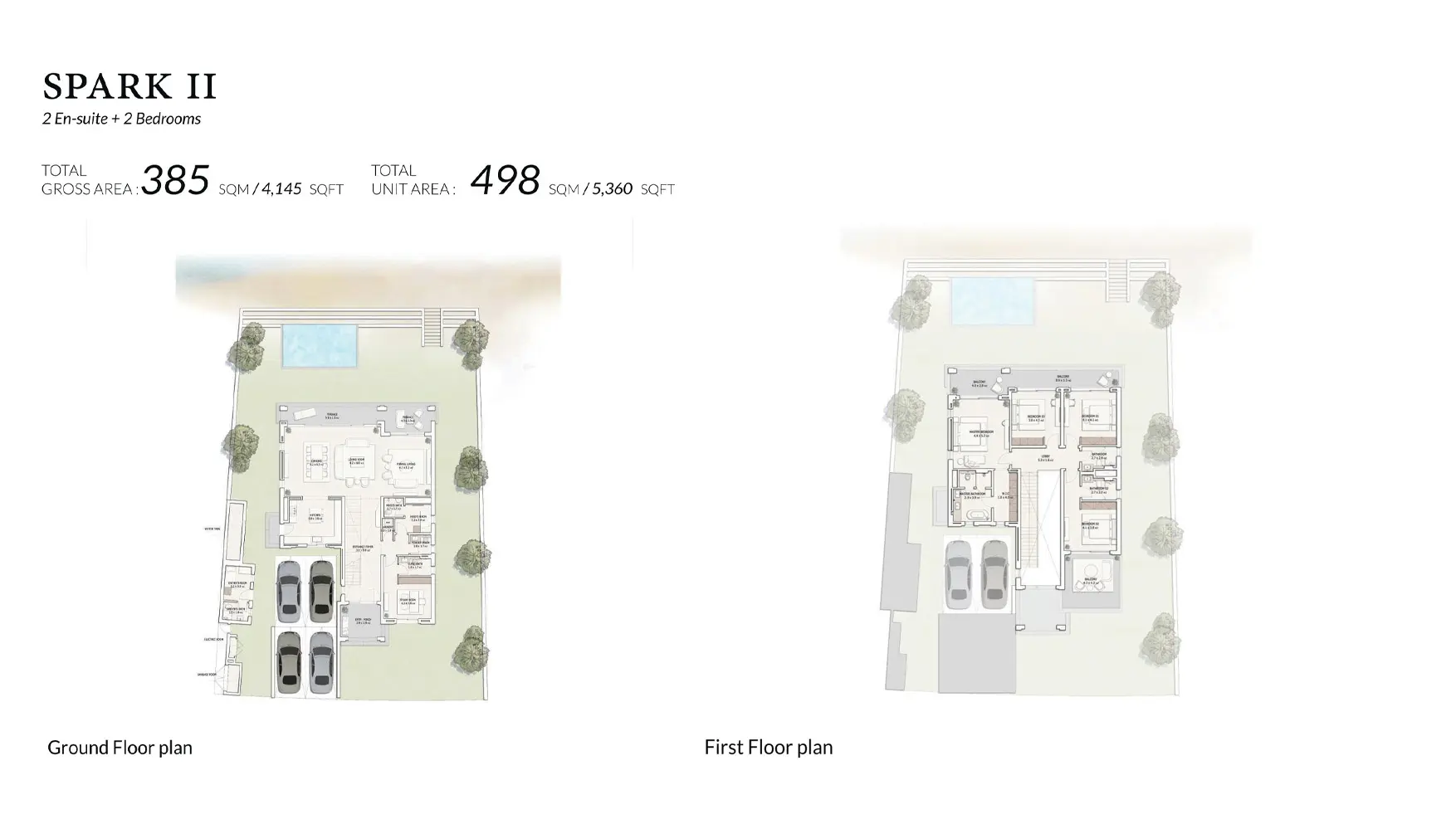 Spark II floor plan