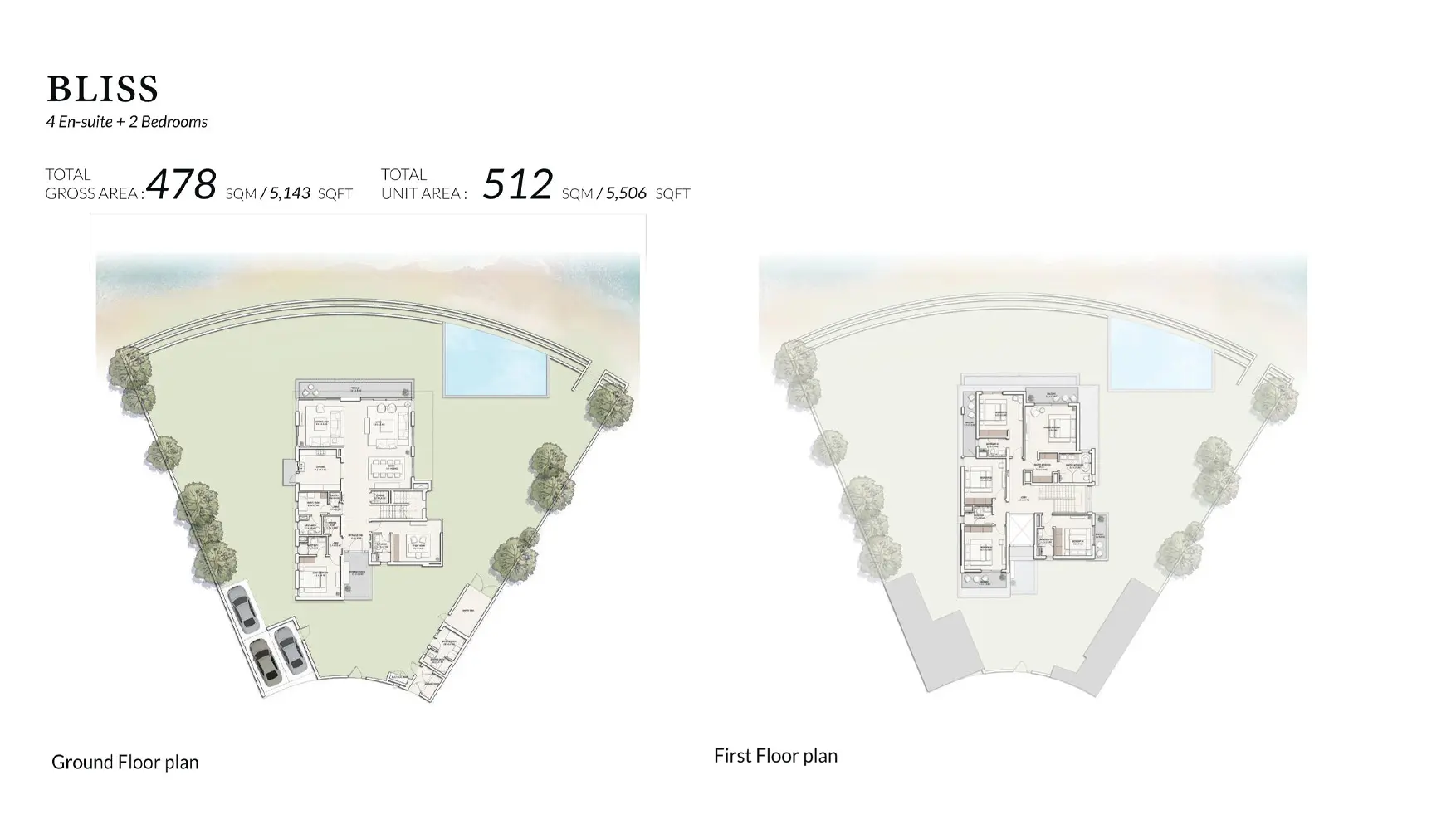 Bliss floor plan